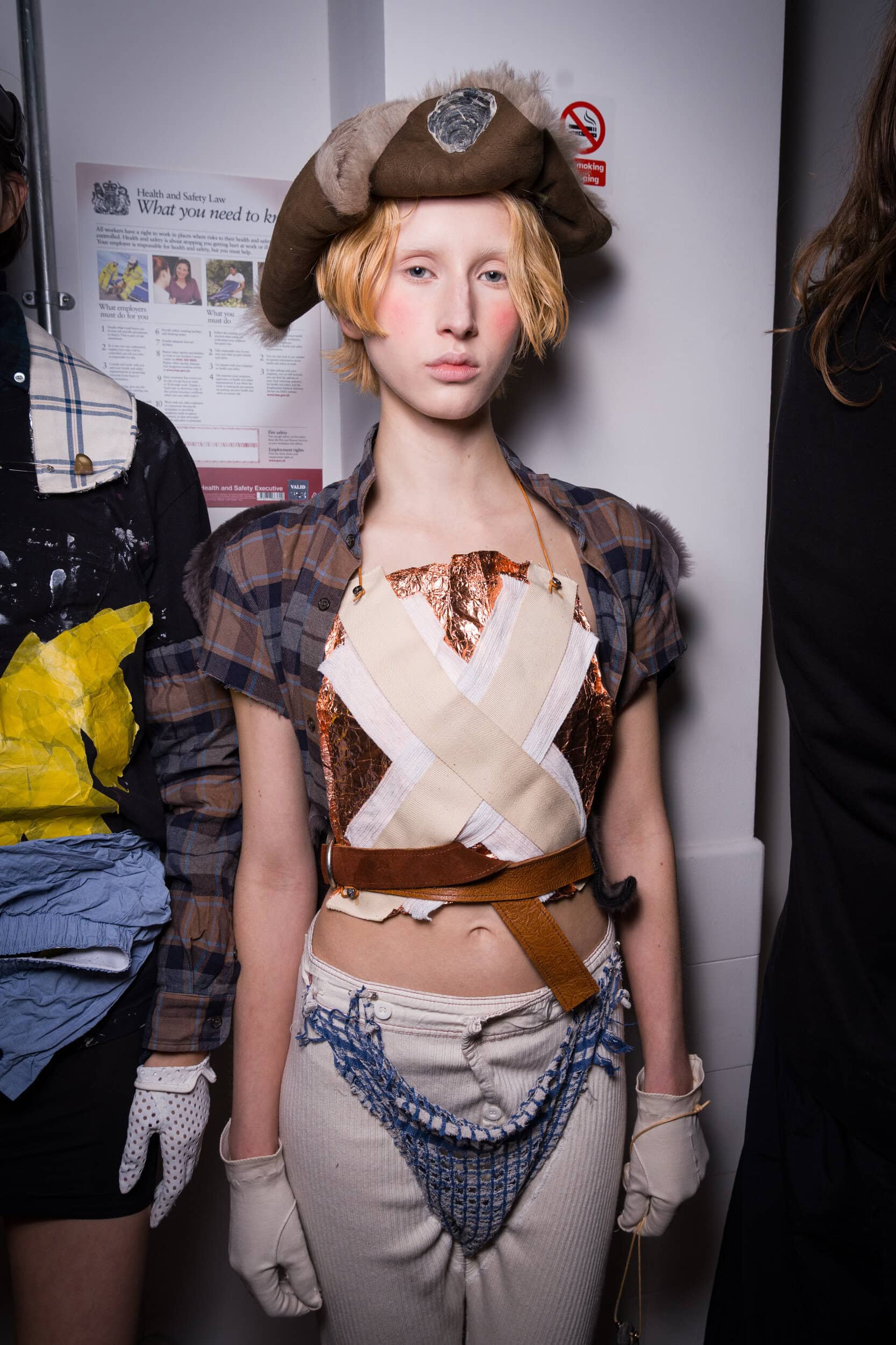 Fashion East Fall 2026 Fashion Show Backstage