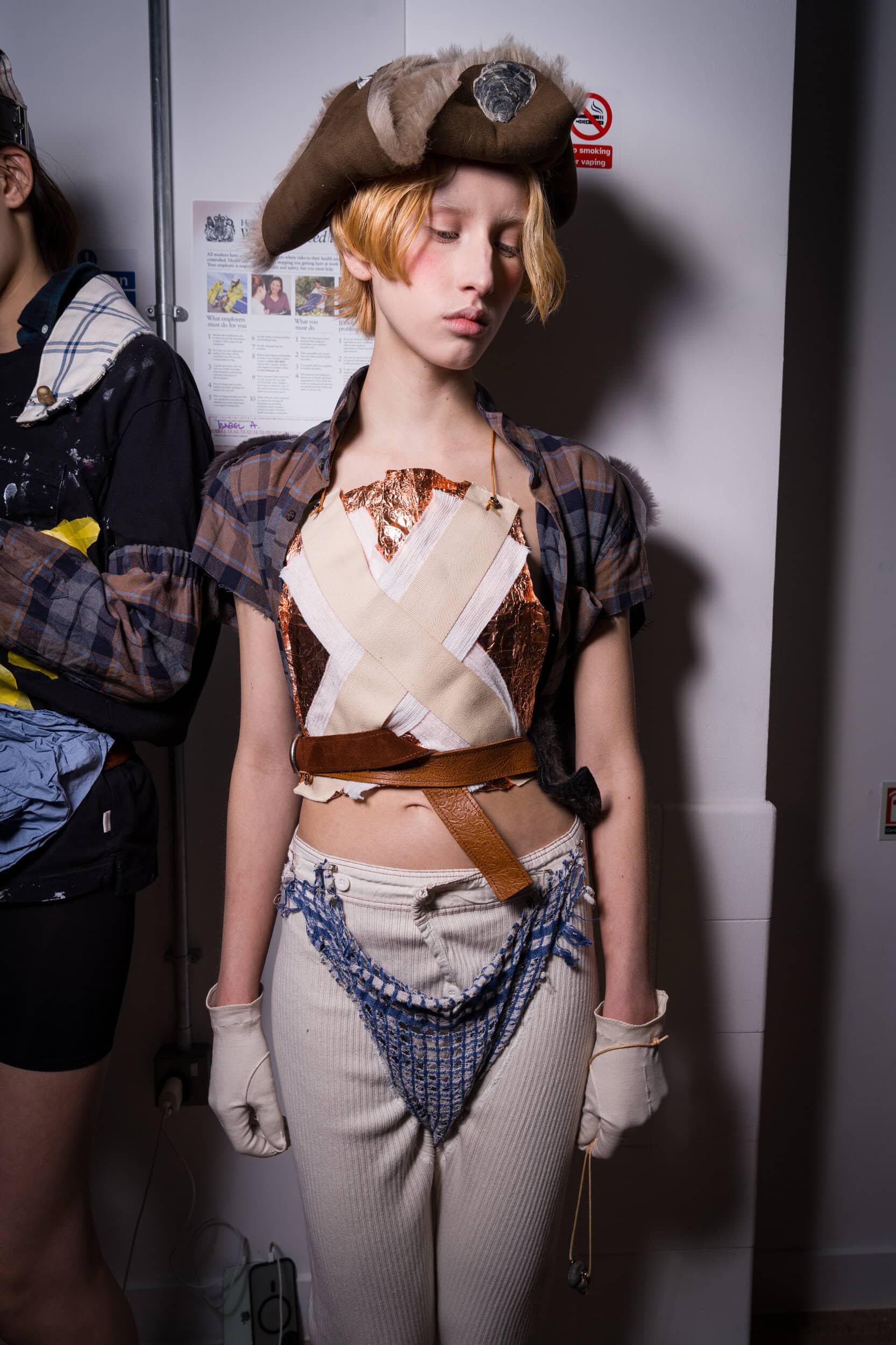 Fashion East Fall 2026 Fashion Show Backstage