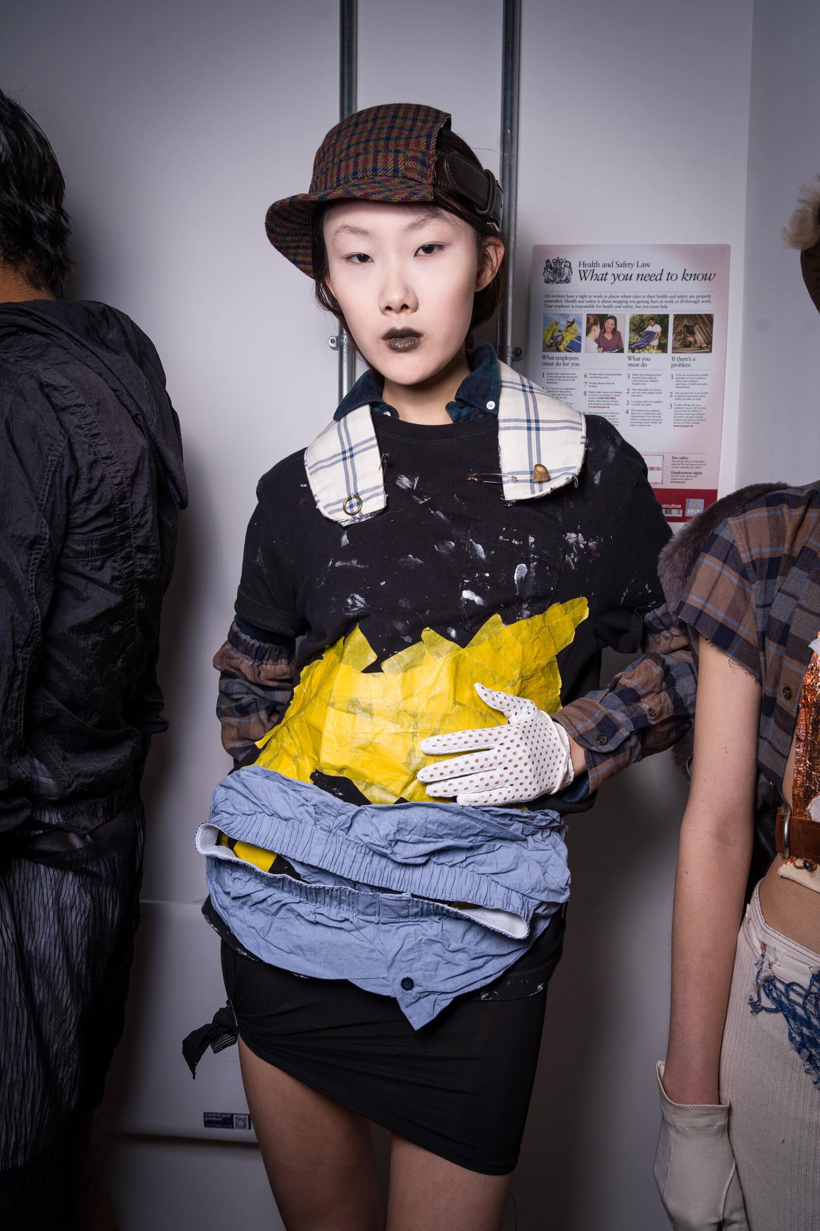 Fashion East Fall 2026 Fashion Show Backstage