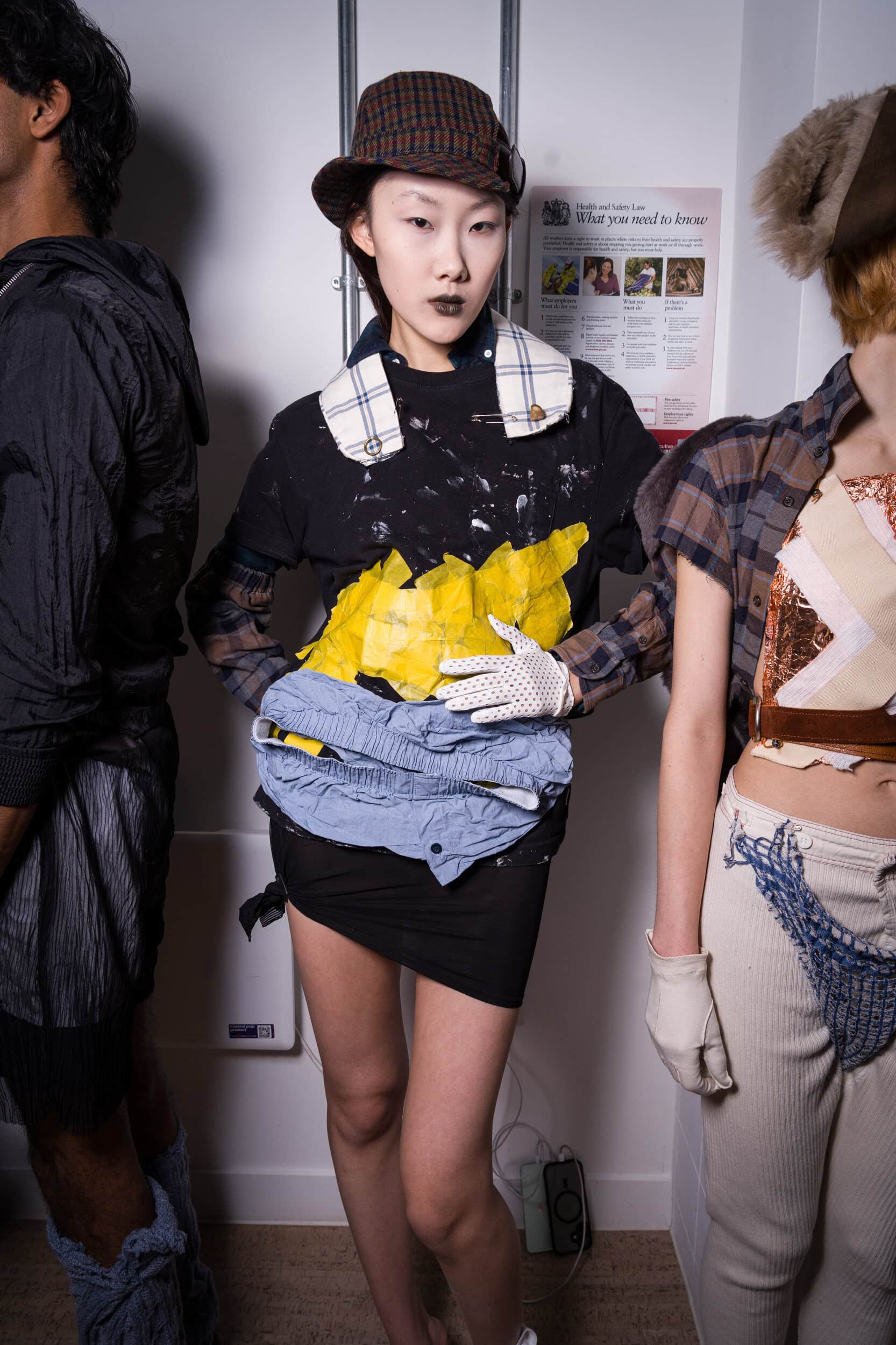 Fashion East Fall 2026 Fashion Show Backstage