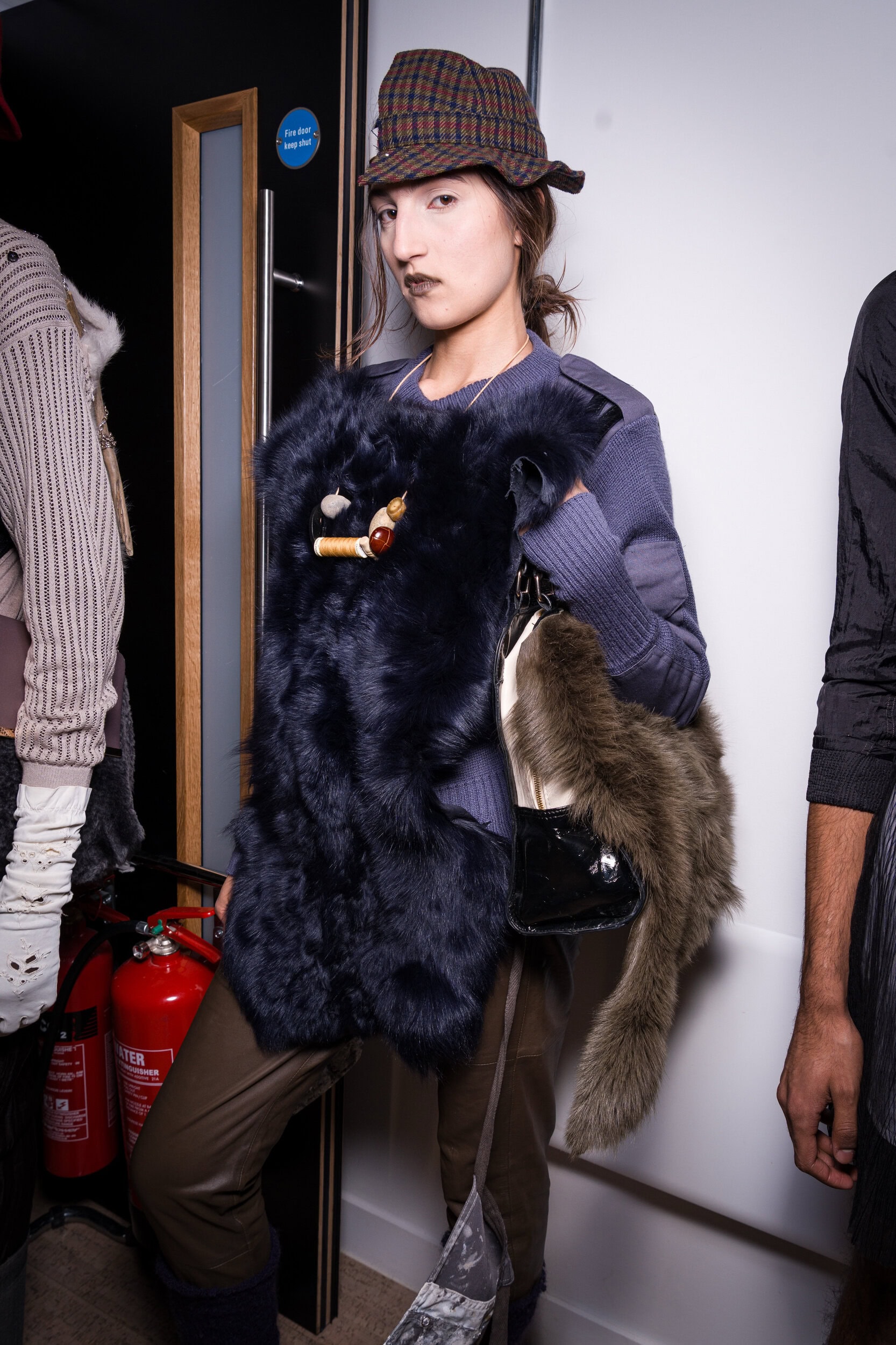 Fashion East Fall 2026 Fashion Show Backstage
