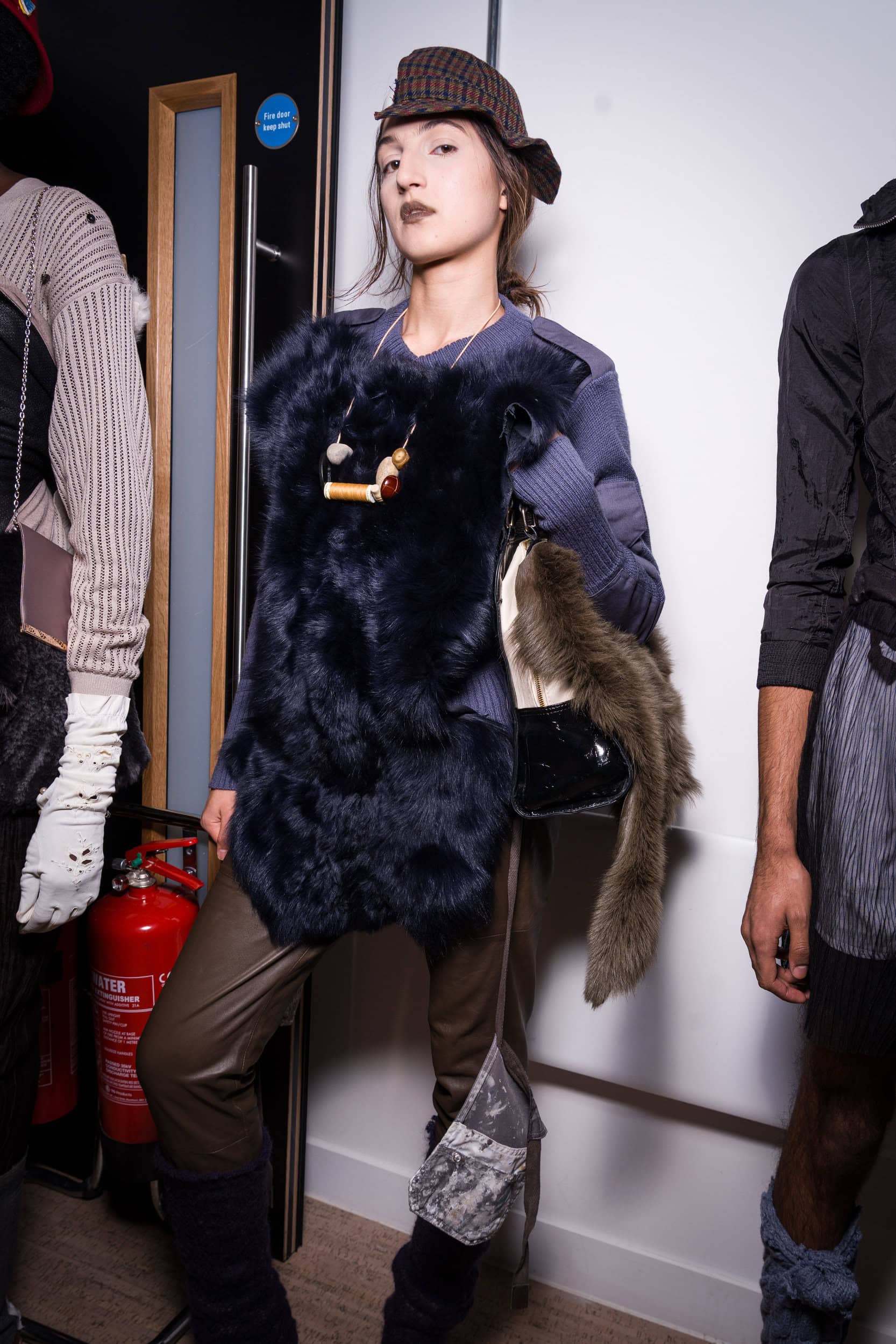 Fashion East Fall 2026 Fashion Show Backstage