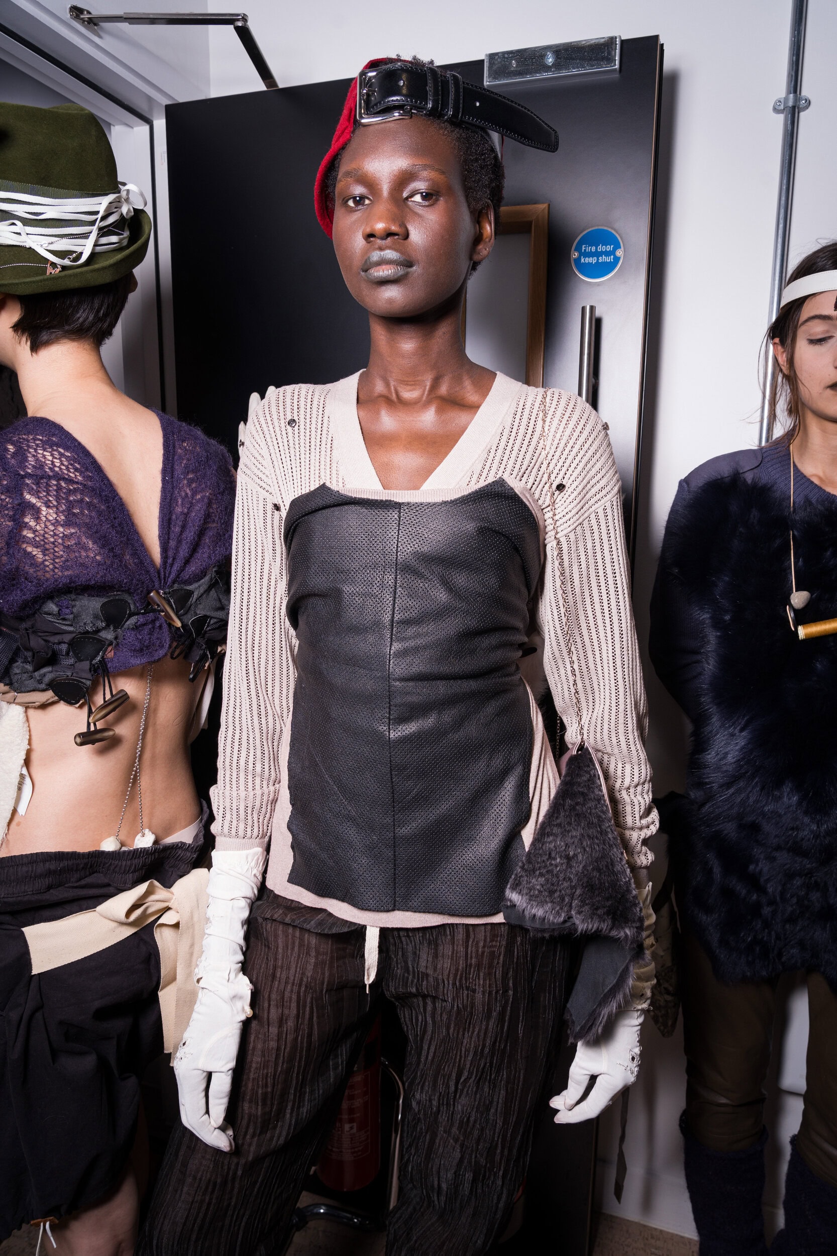 Fashion East Fall 2026 Fashion Show Backstage