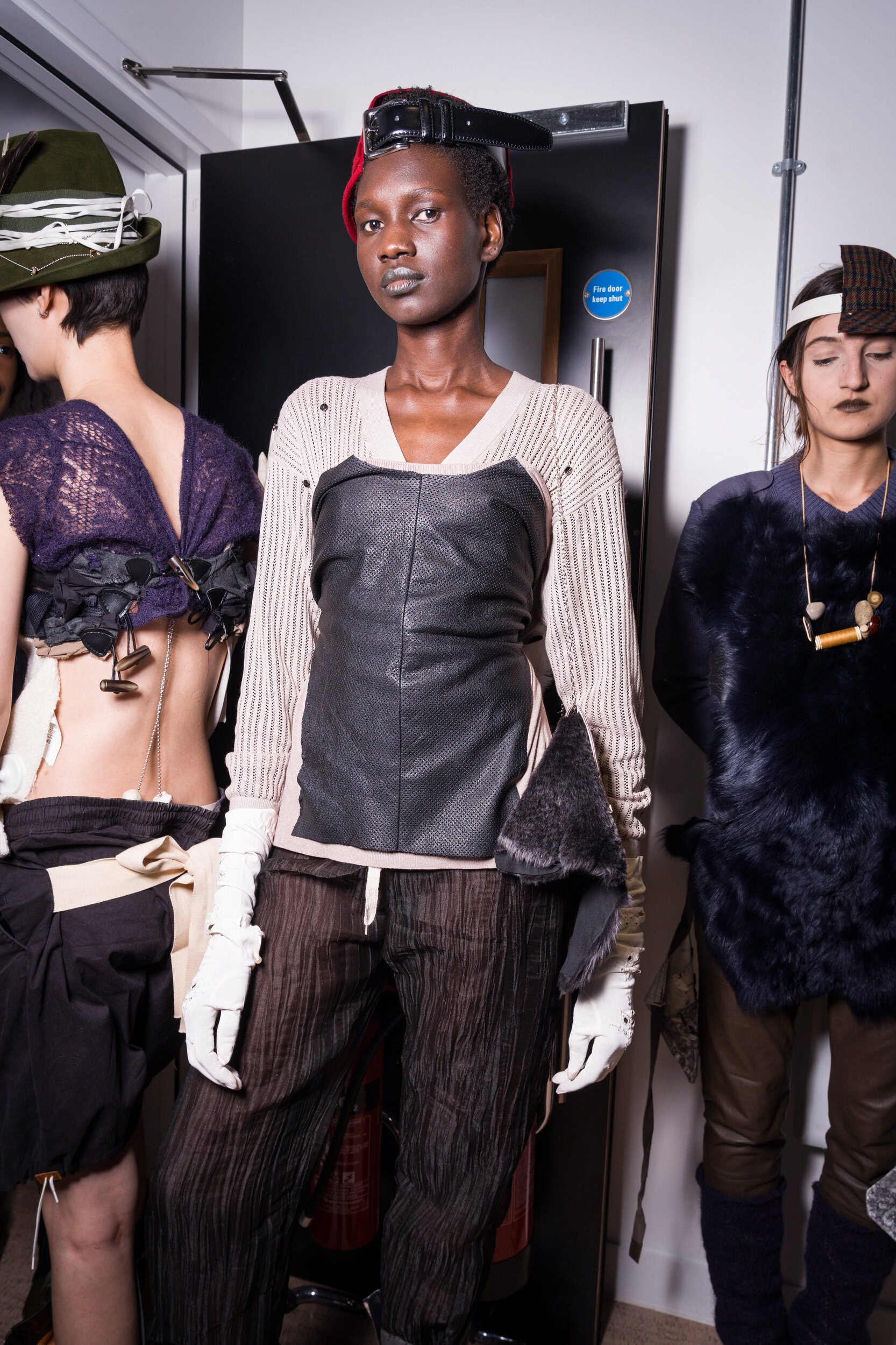 Fashion East Fall 2026 Fashion Show Backstage