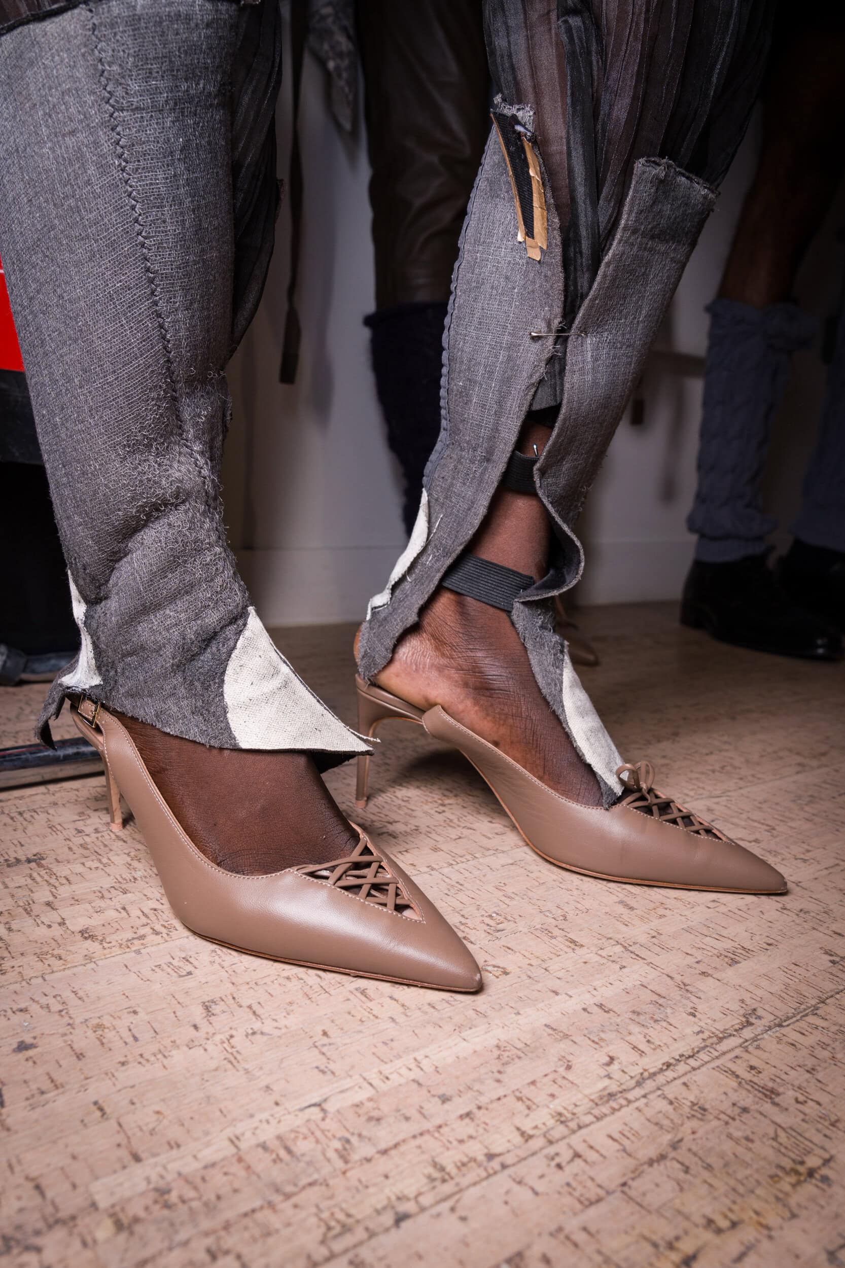 Fashion East Fall 2026 Fashion Show Backstage