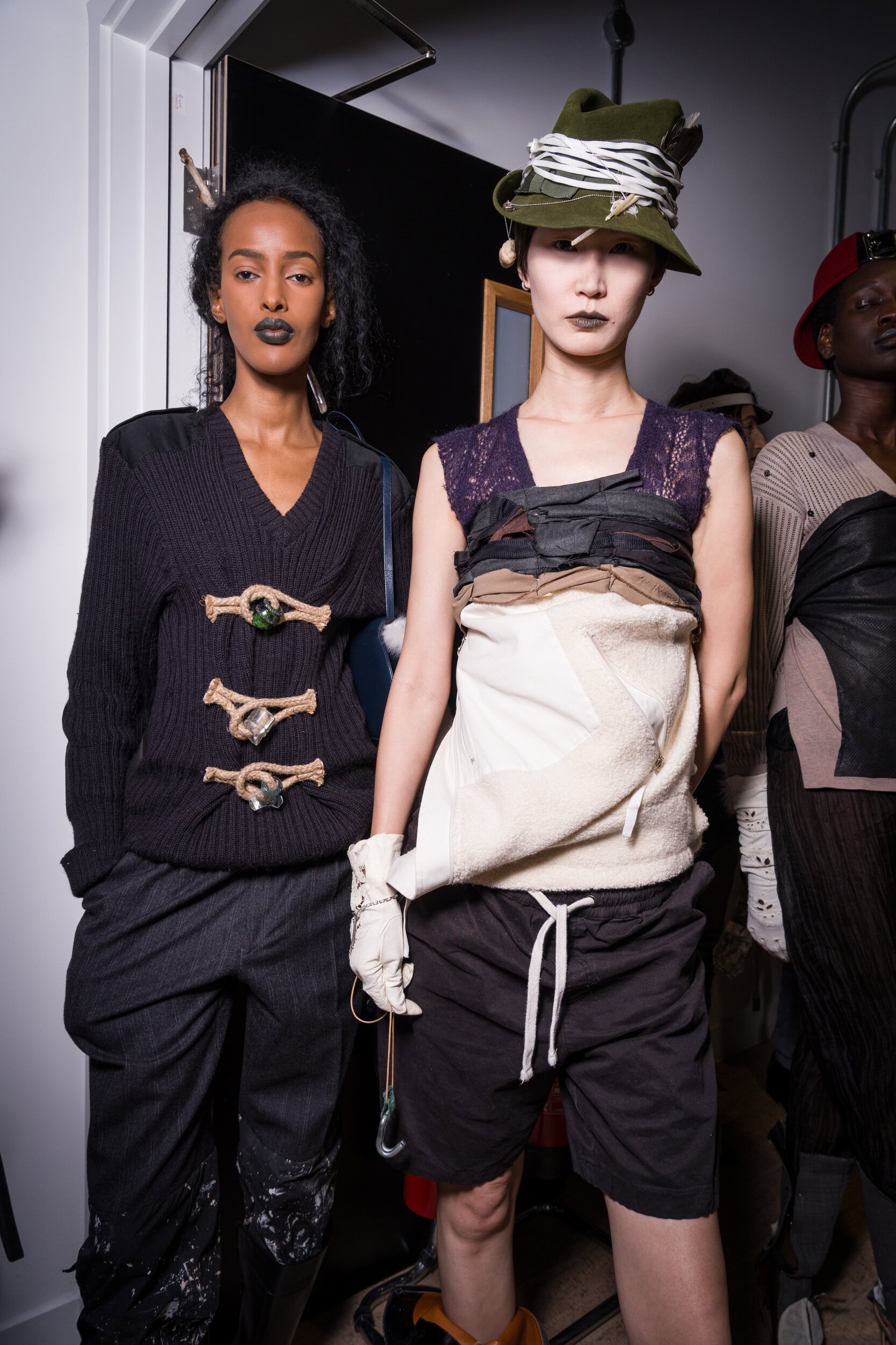 Fashion East Fall 2026 Fashion Show Backstage