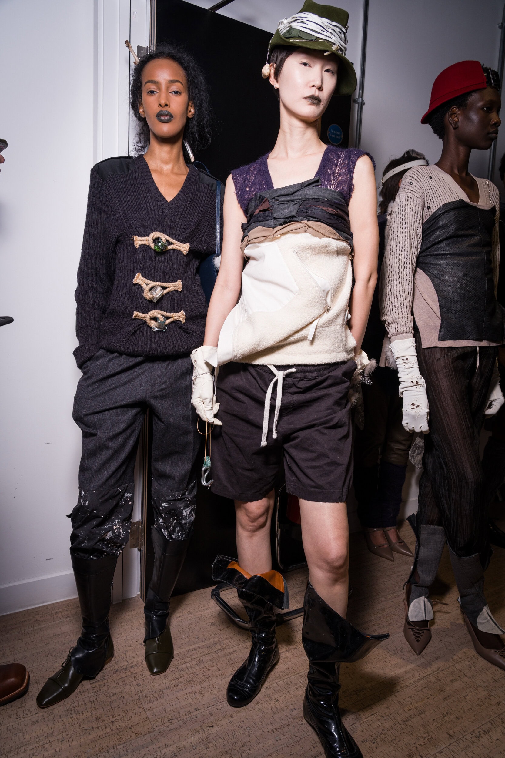 Fashion East Fall 2026 Fashion Show Backstage