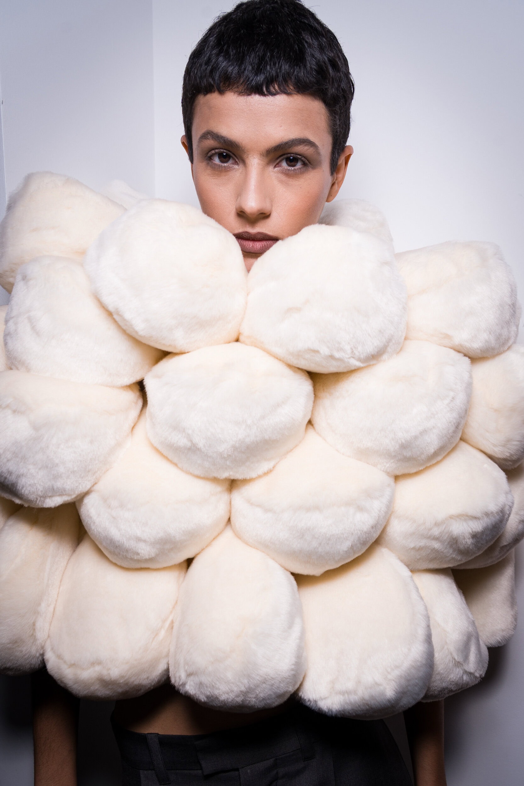 Fashion East Fall 2026 Fashion Show Backstage