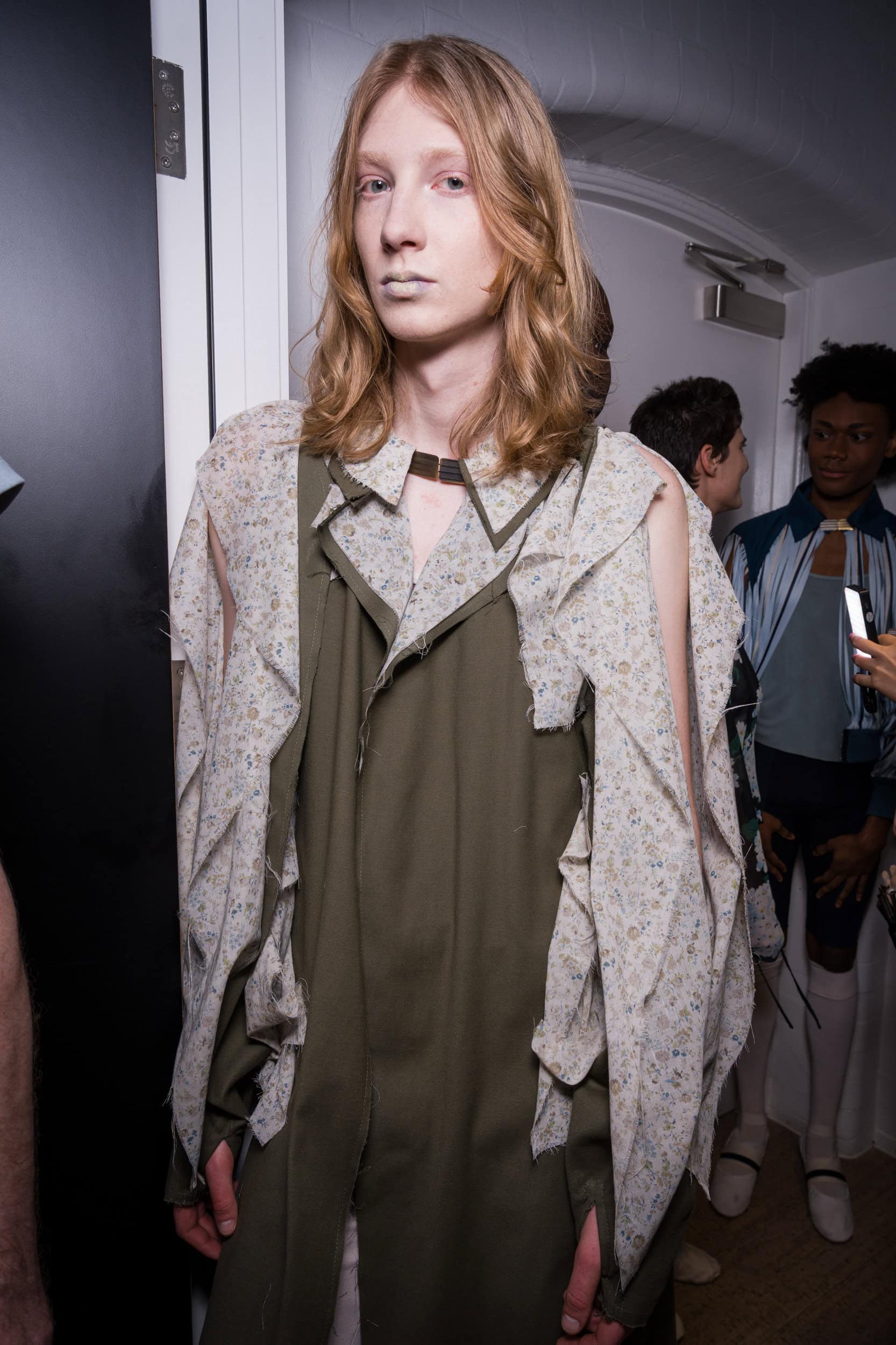 Fashion East Fall 2026 Fashion Show Backstage