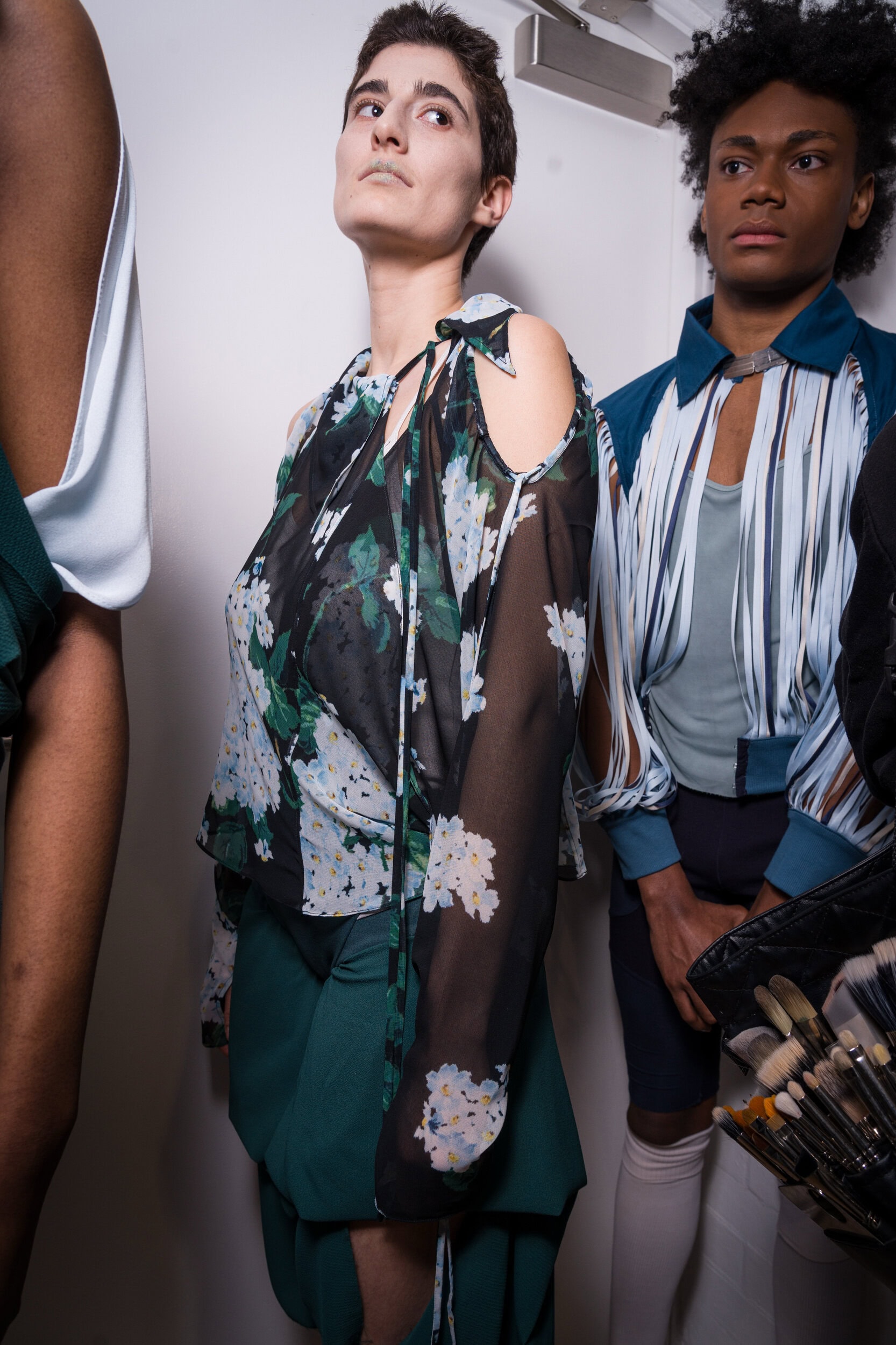 Fashion East Fall 2026 Fashion Show Backstage