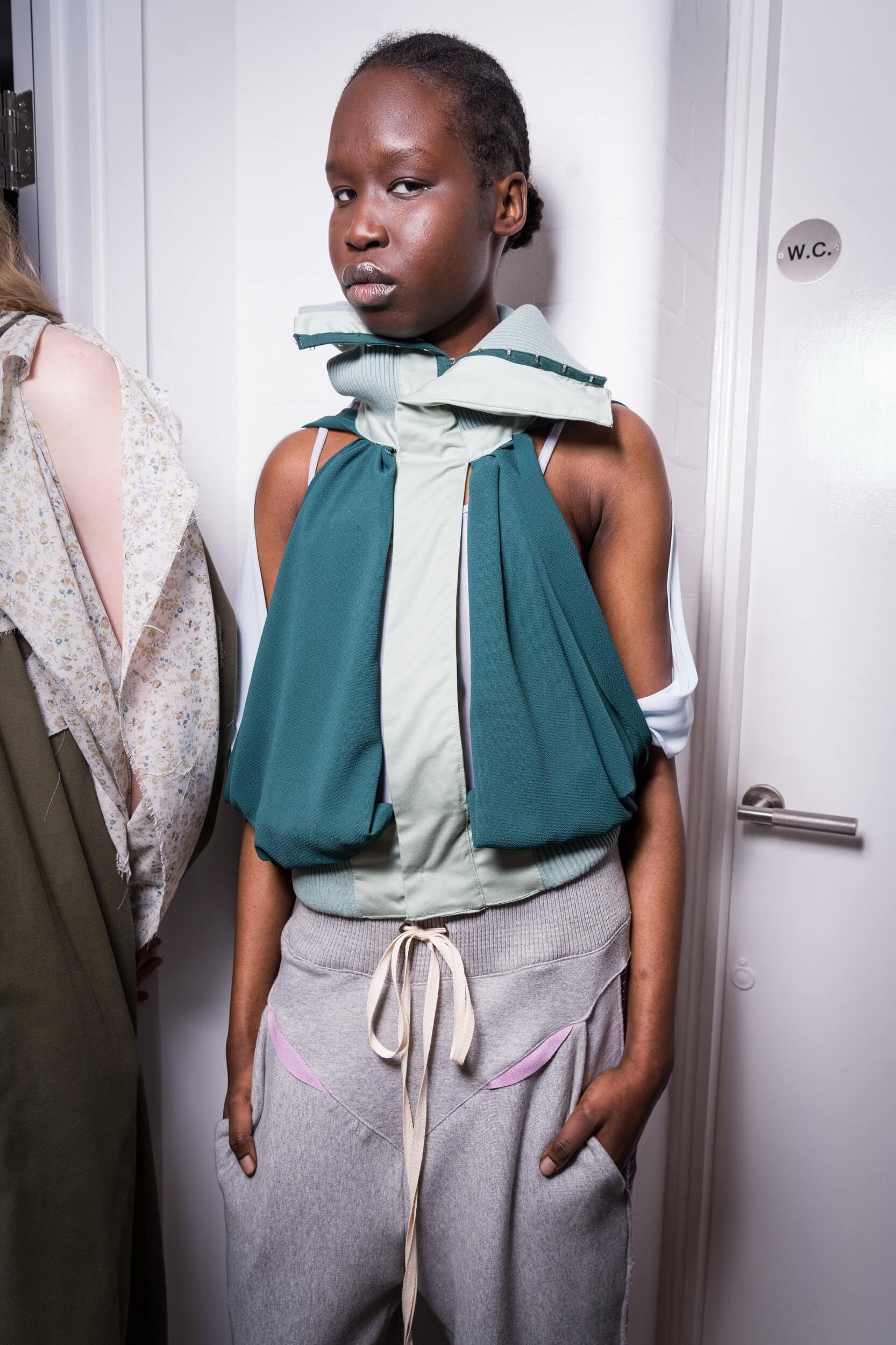 Fashion East Fall 2026 Fashion Show Backstage