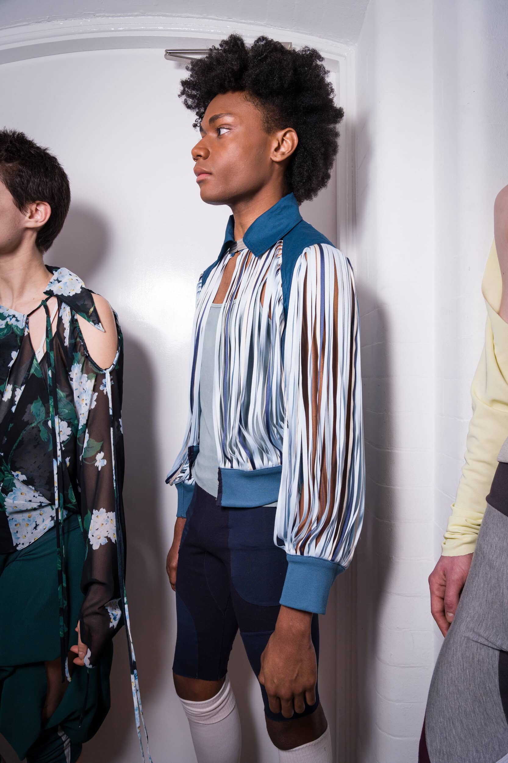 Fashion East Fall 2026 Fashion Show Backstage