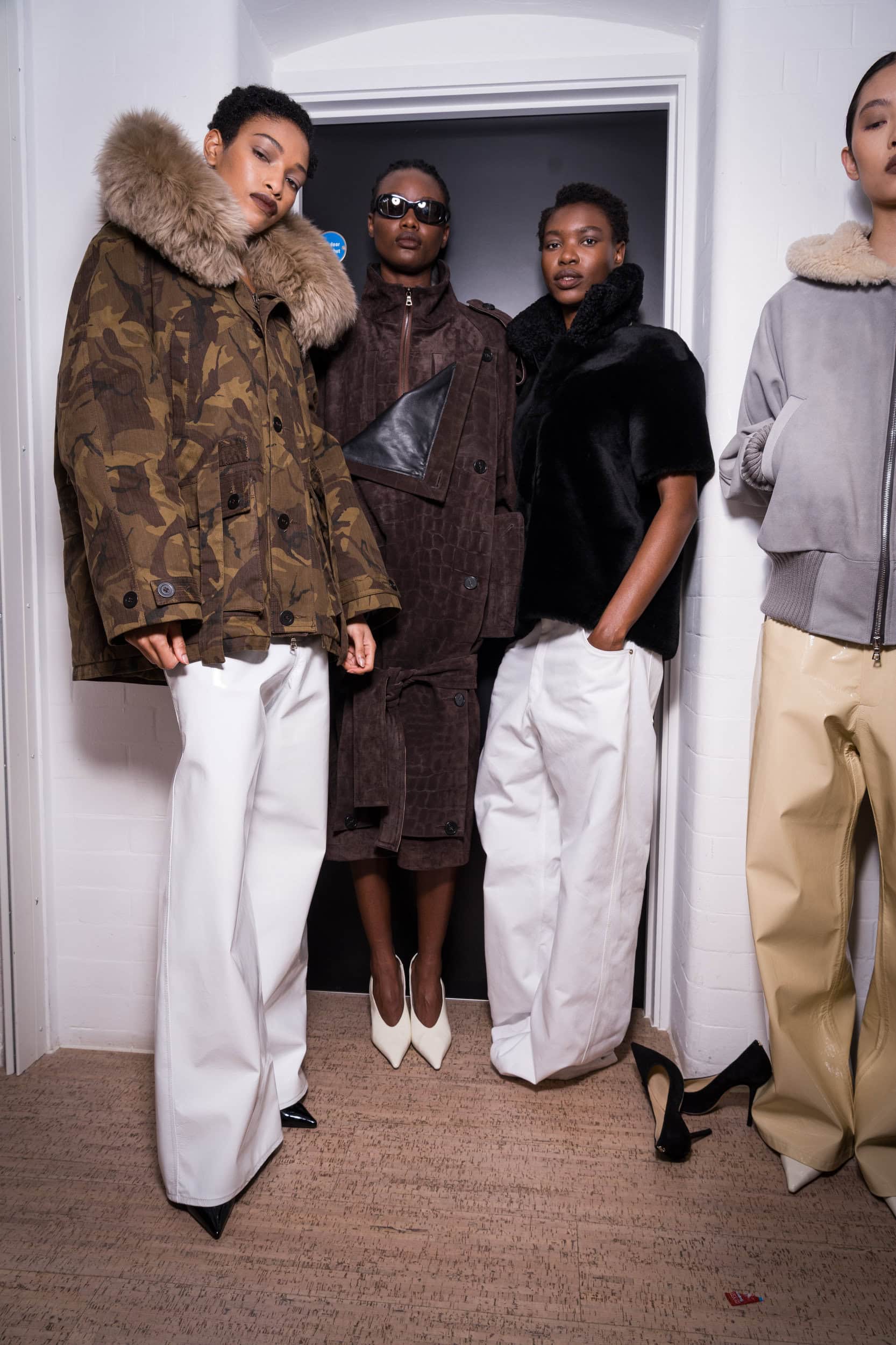 Fashion East Fall 2026 Fashion Show Backstage