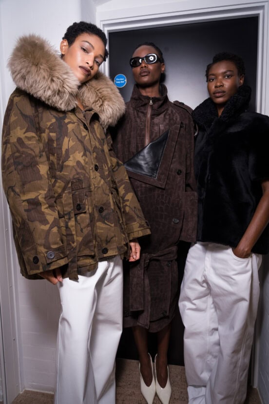 Fashion East Fall 2026 Fashion Show Backstage