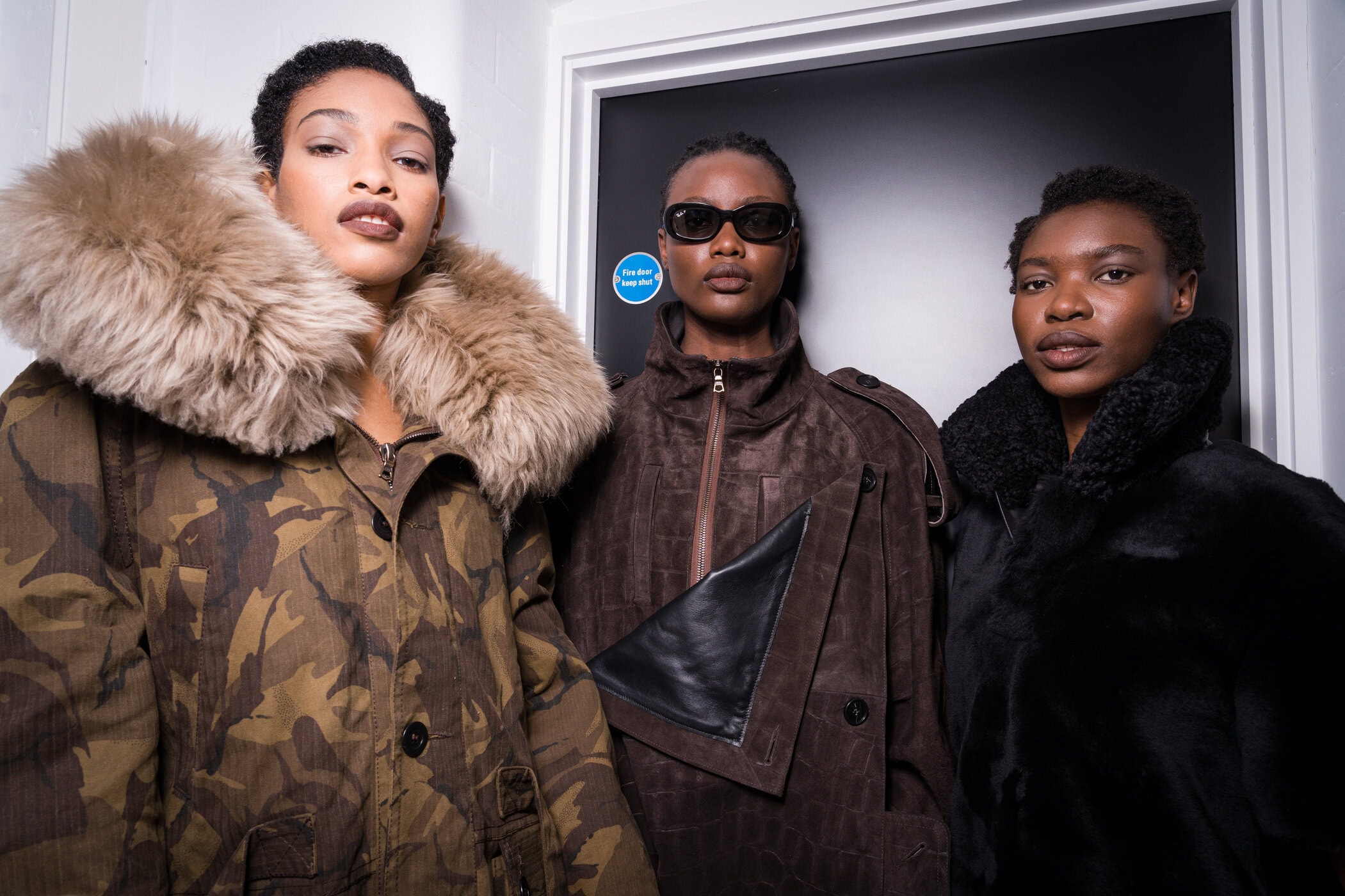 Fashion East Fall 2026 Fashion Show Backstage