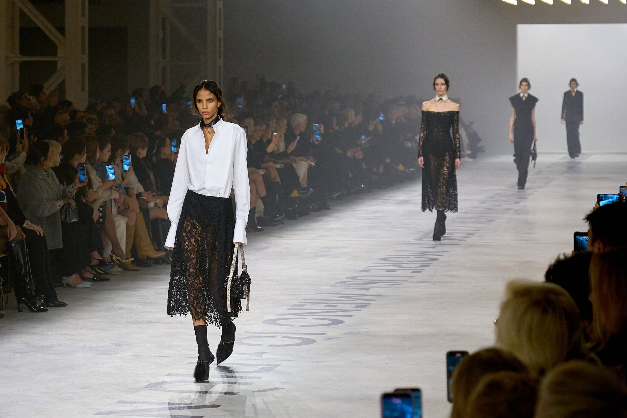 Fendi Fall 2026 Fashion Show Atmosphere