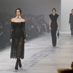 Fendi Fall 2026 Fashion Show Atmosphere