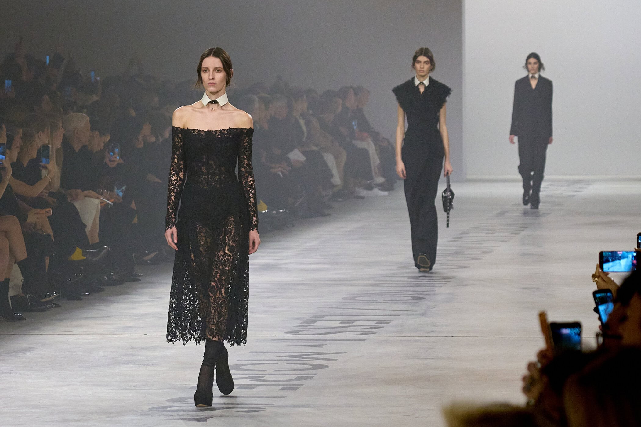 Fendi Fall 2026 Fashion Show Atmosphere