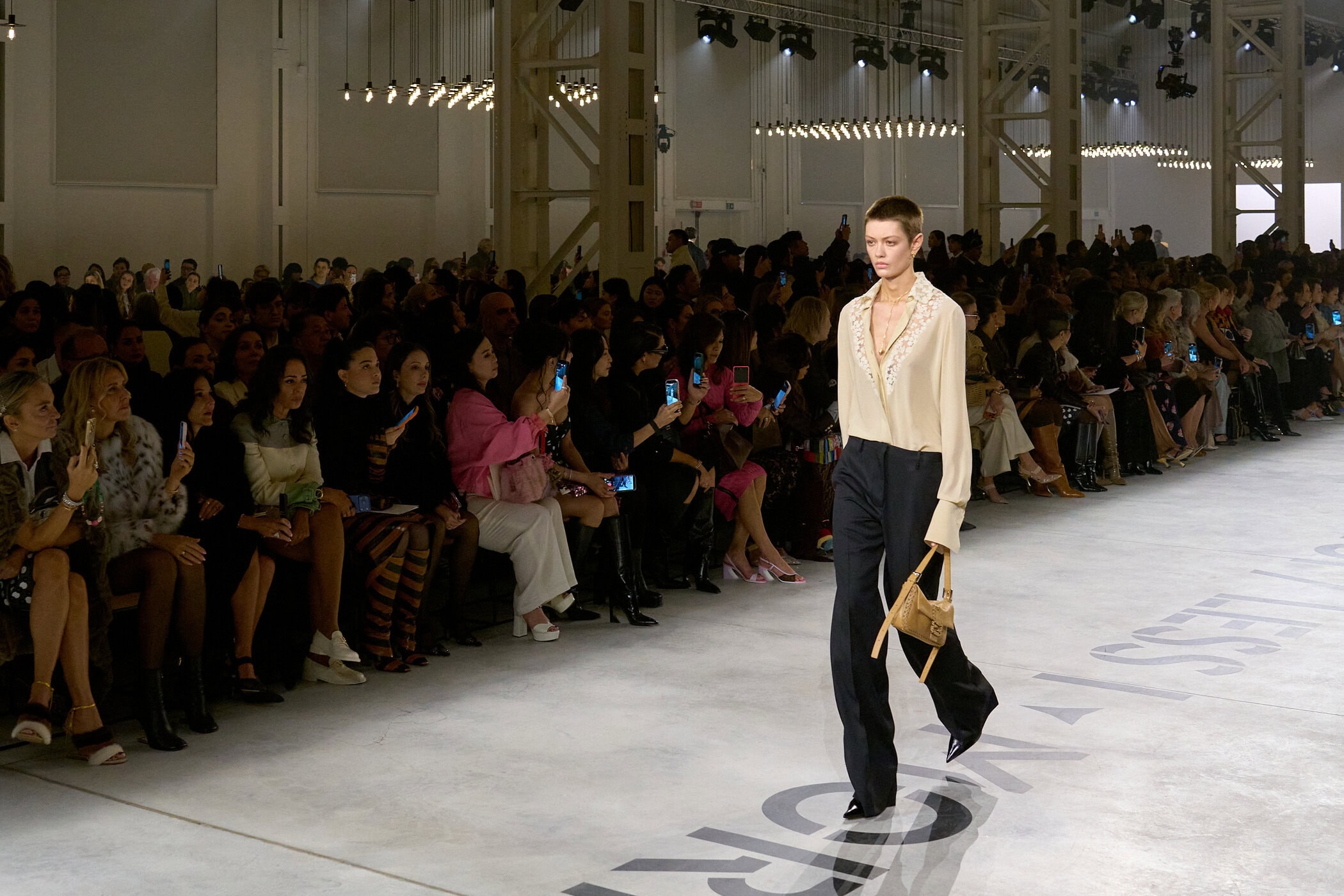 Fendi Fall 2026 Fashion Show Atmosphere