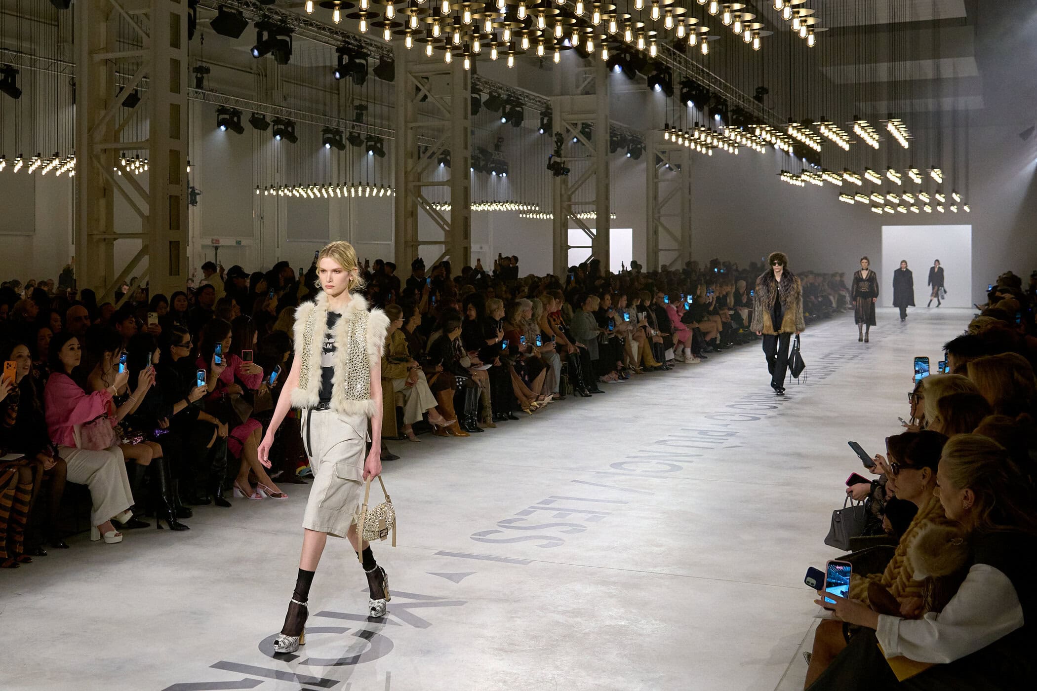 Fendi Fall 2026 Fashion Show Atmosphere