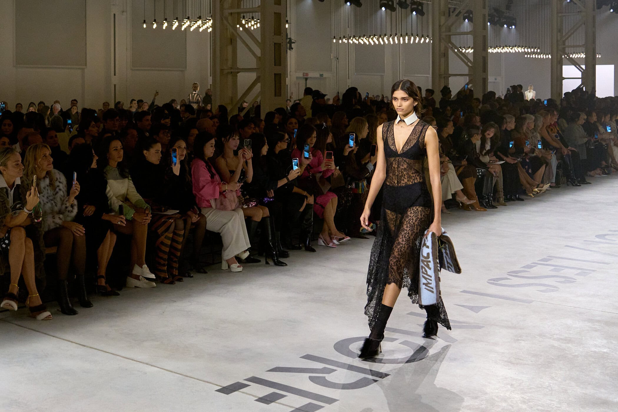 Fendi Fall 2026 Fashion Show Atmosphere