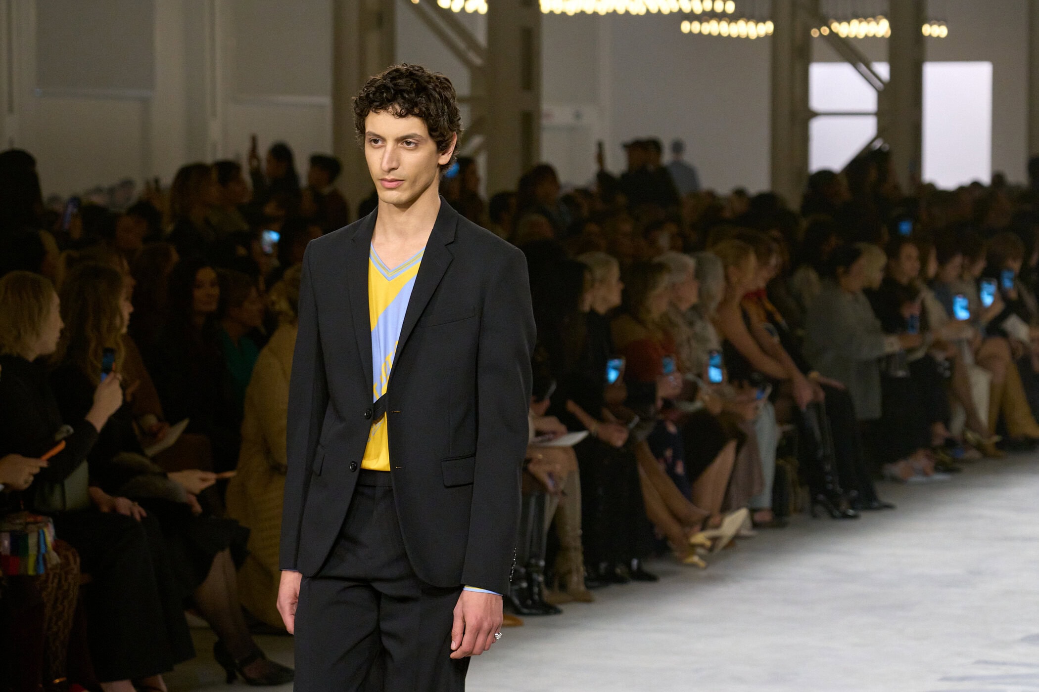 Fendi Fall 2026 Fashion Show Atmosphere