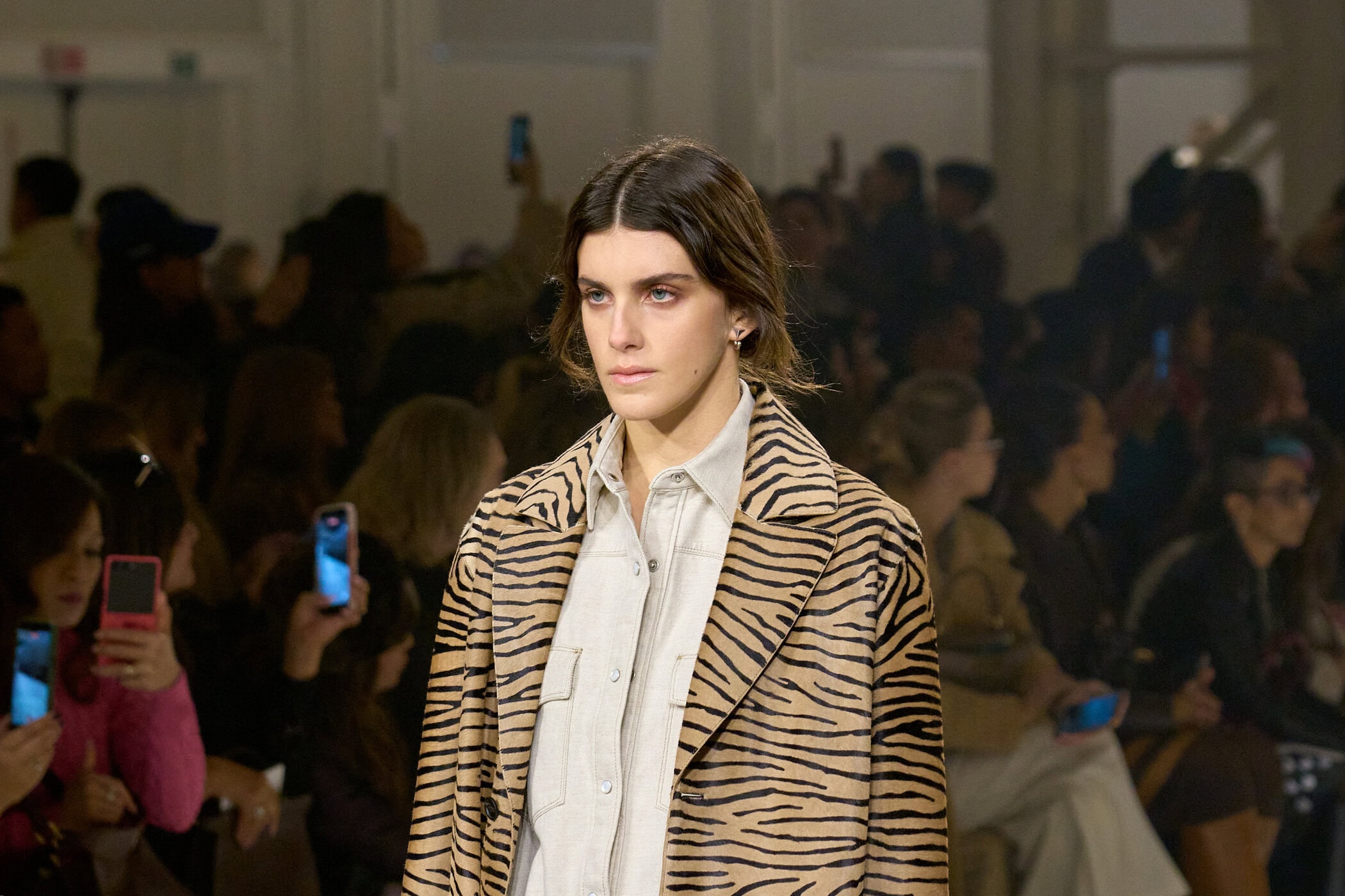 Fendi Fall 2026 Fashion Show Atmosphere