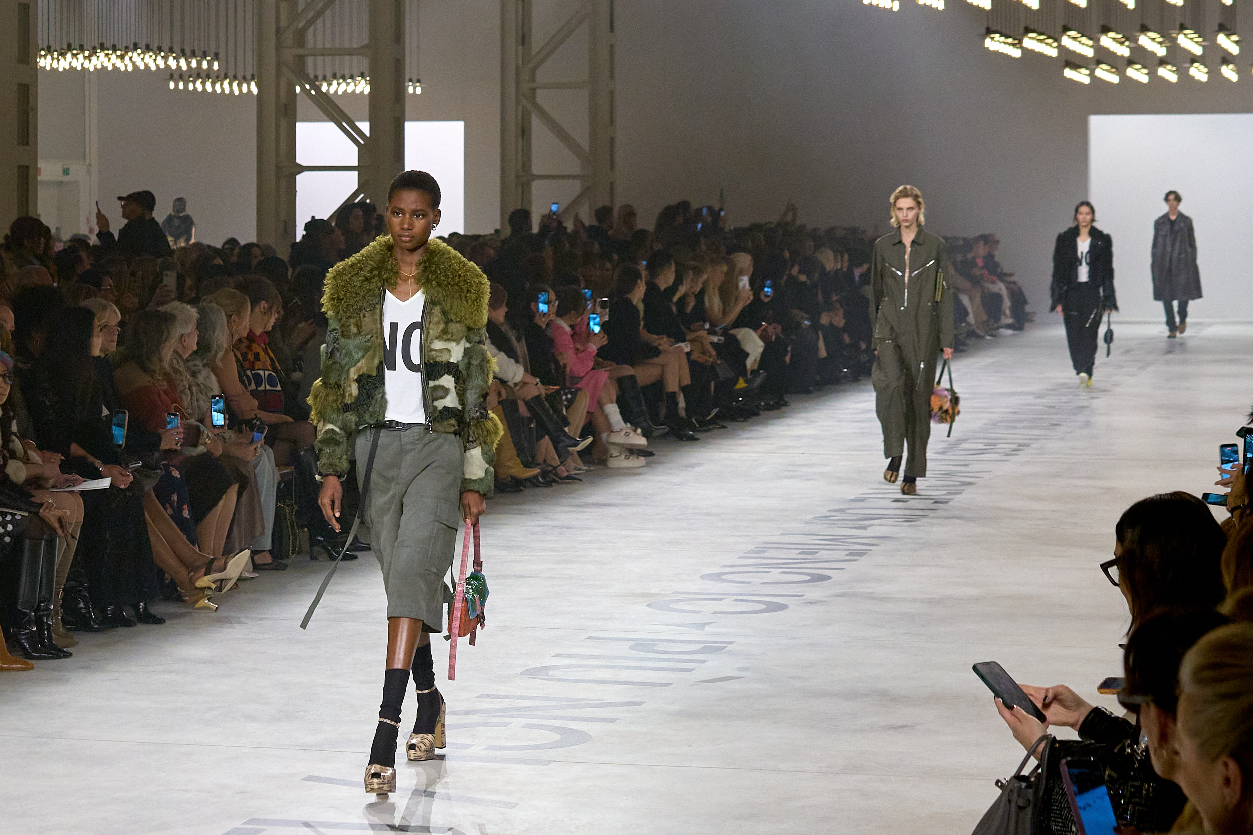 Fendi Fall 2026 Fashion Show Atmosphere