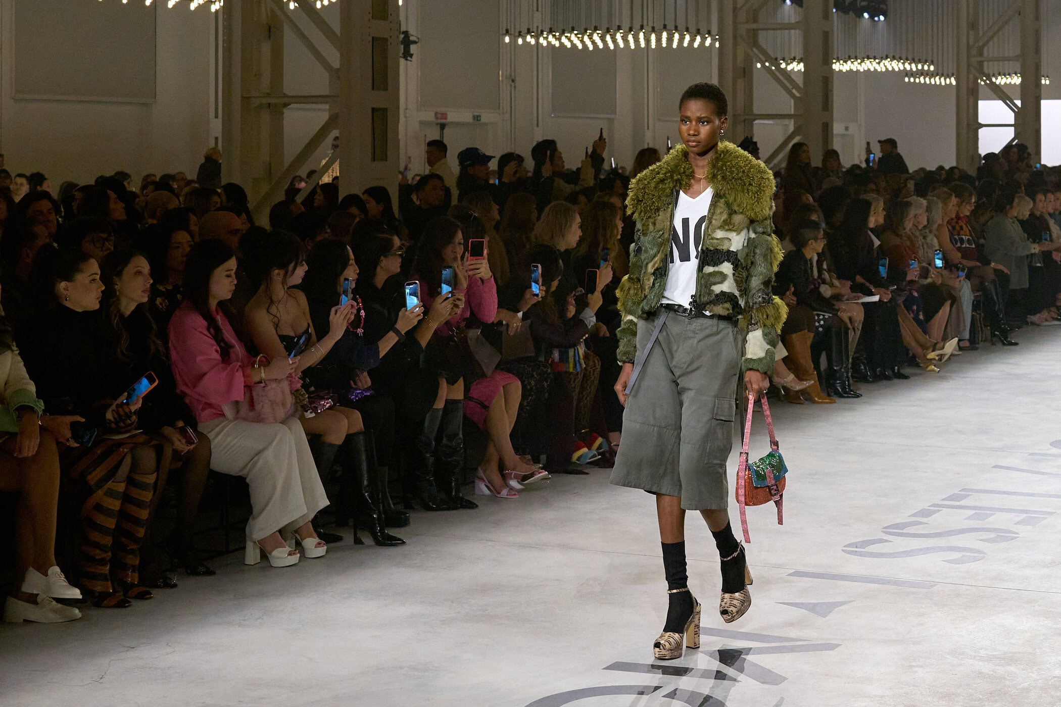 Fendi Fall 2026 Fashion Show Atmosphere