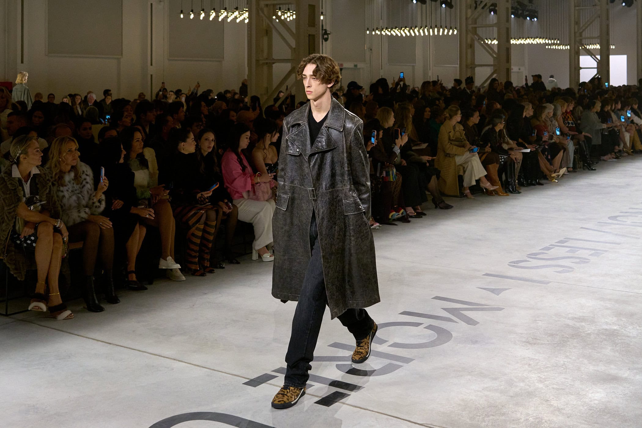 Fendi Fall 2026 Fashion Show Atmosphere