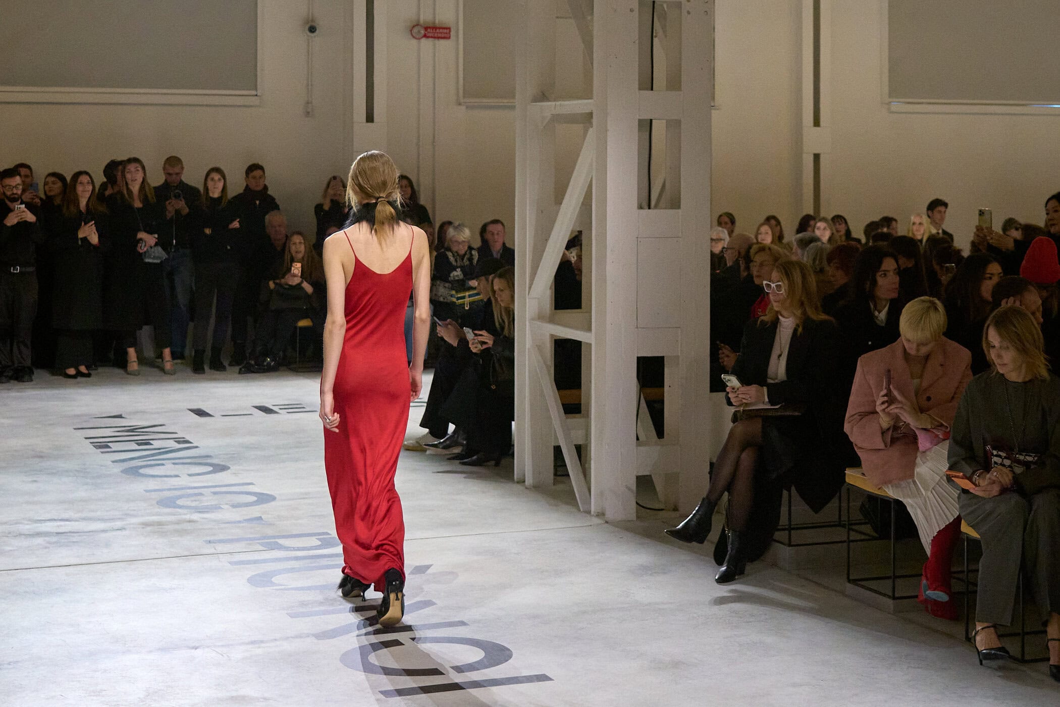 Fendi Fall 2026 Fashion Show Atmosphere