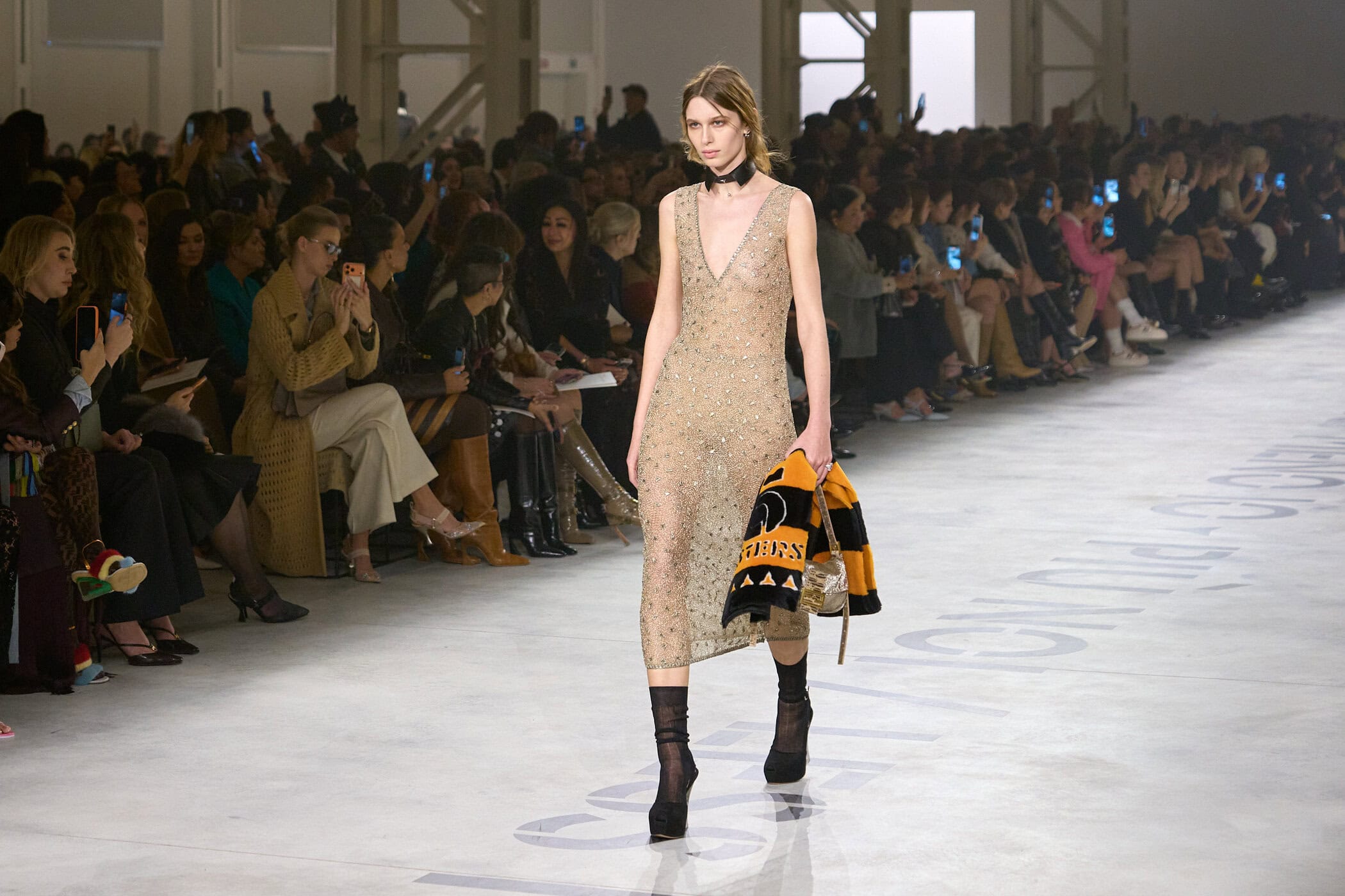 Fendi Fall 2026 Fashion Show Atmosphere