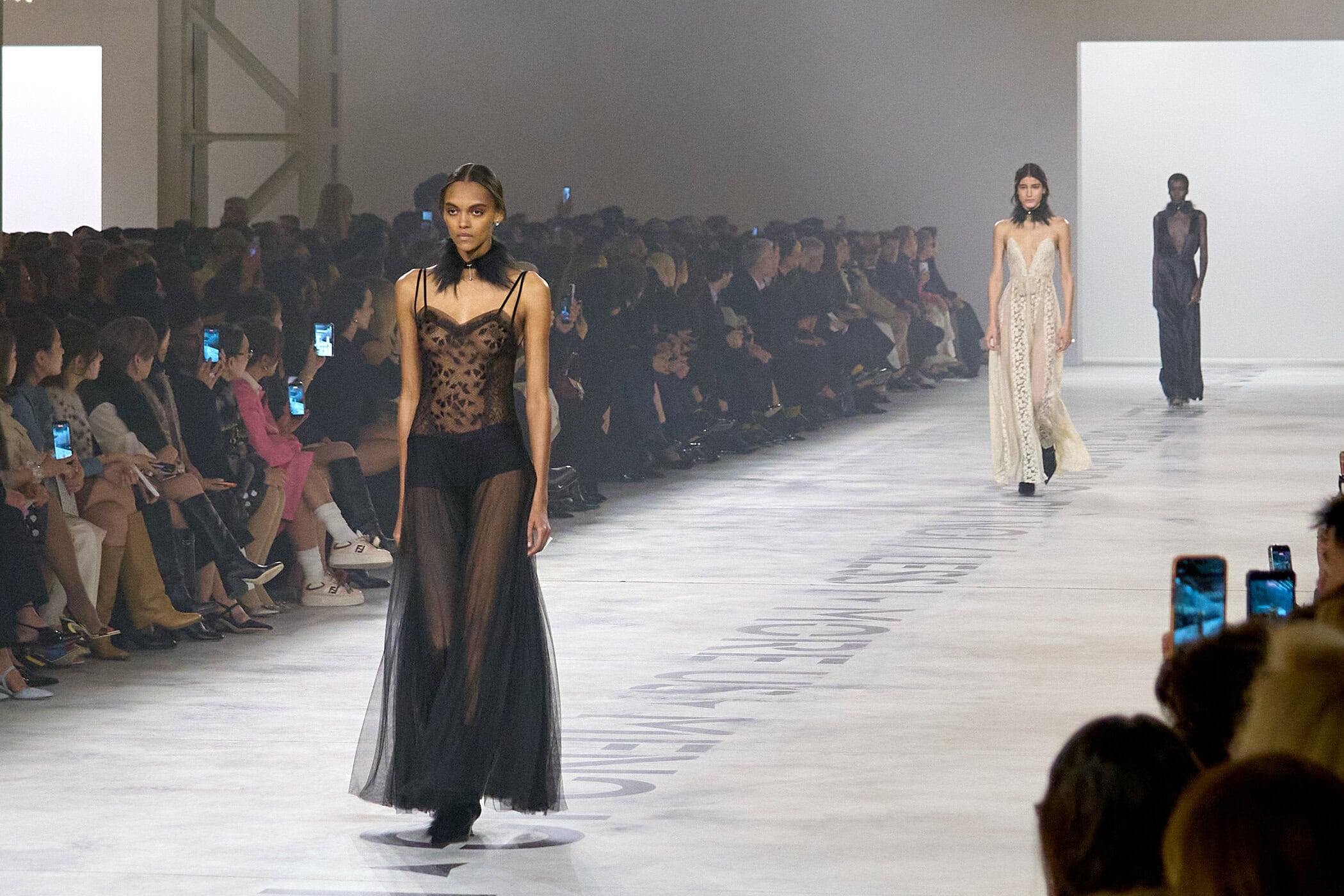 Fendi Fall 2026 Fashion Show Atmosphere