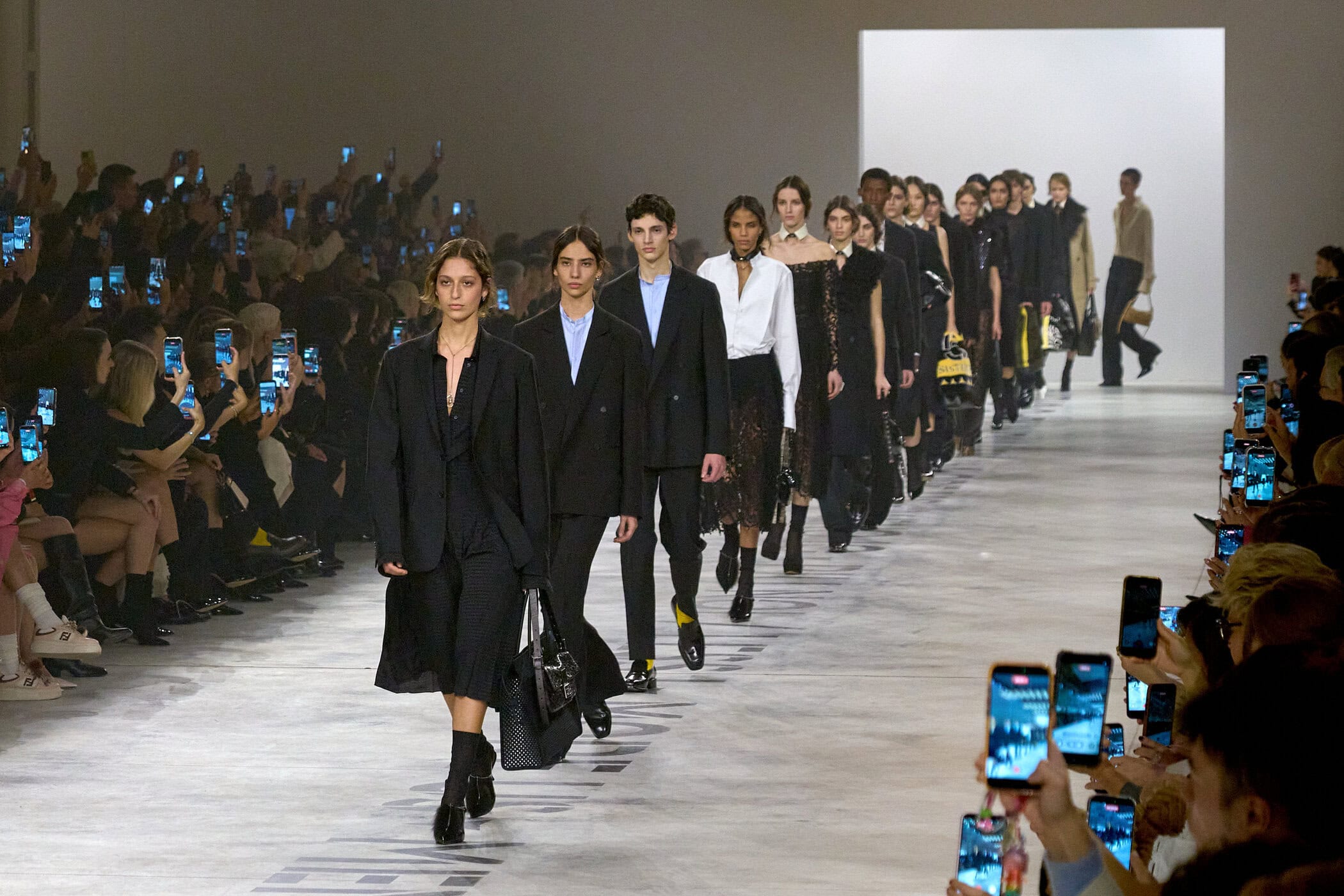Fendi Fall 2026 Fashion Show Atmosphere