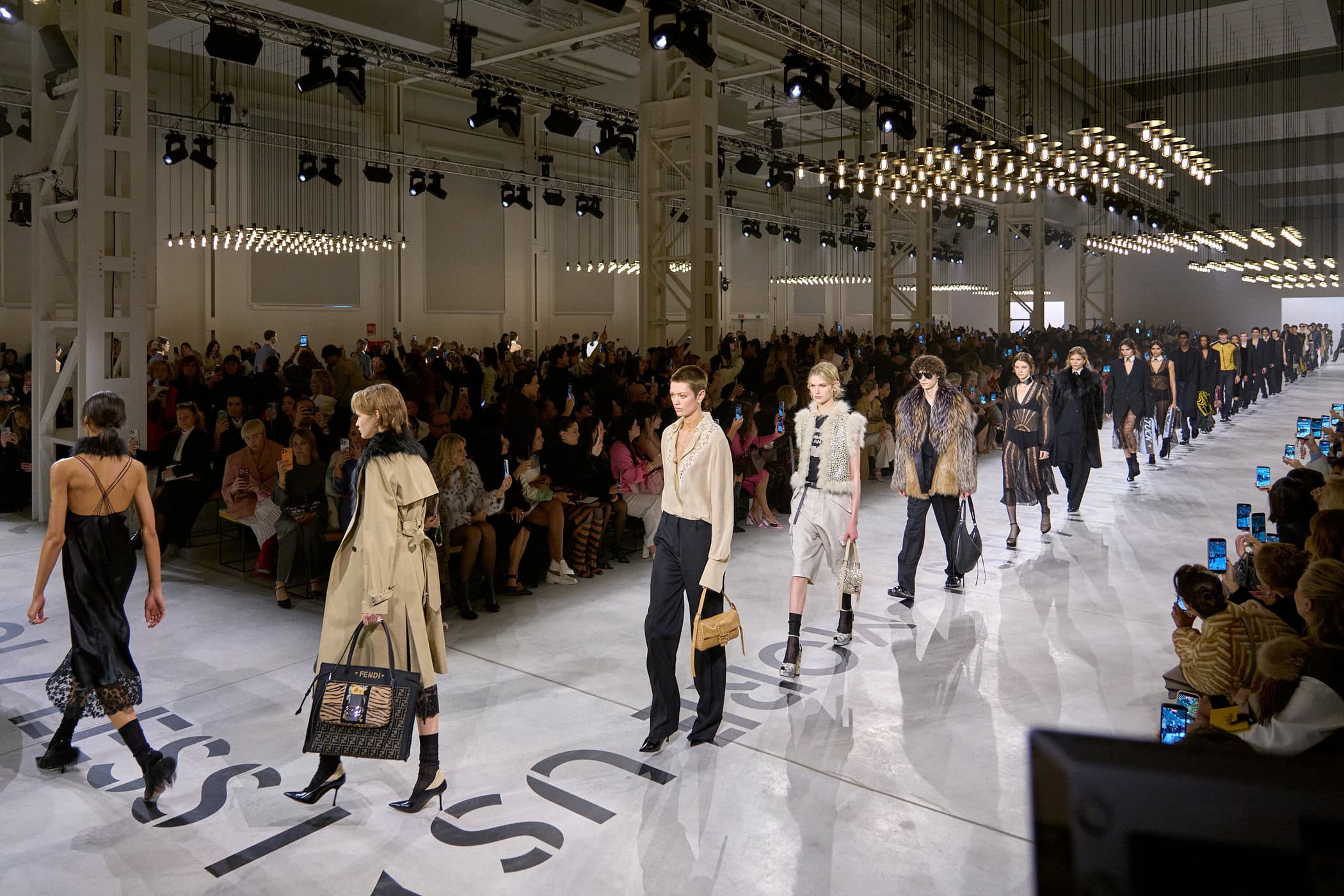 Fendi Fall 2026 Fashion Show Atmosphere