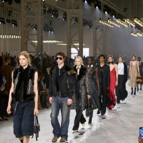 Fendi Fall 2026 Fashion Show Atmosphere