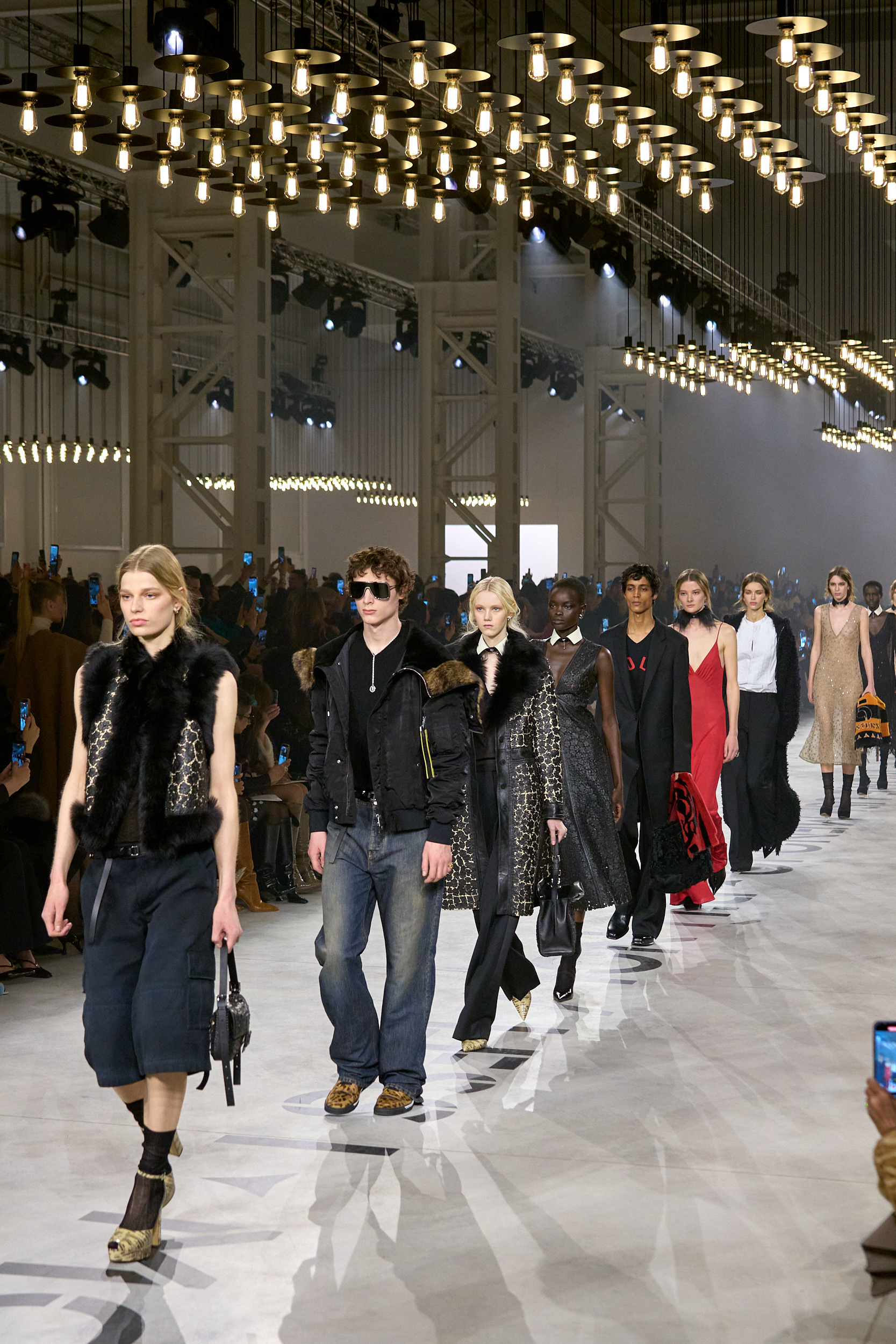 Fendi Fall 2026 Fashion Show Atmosphere