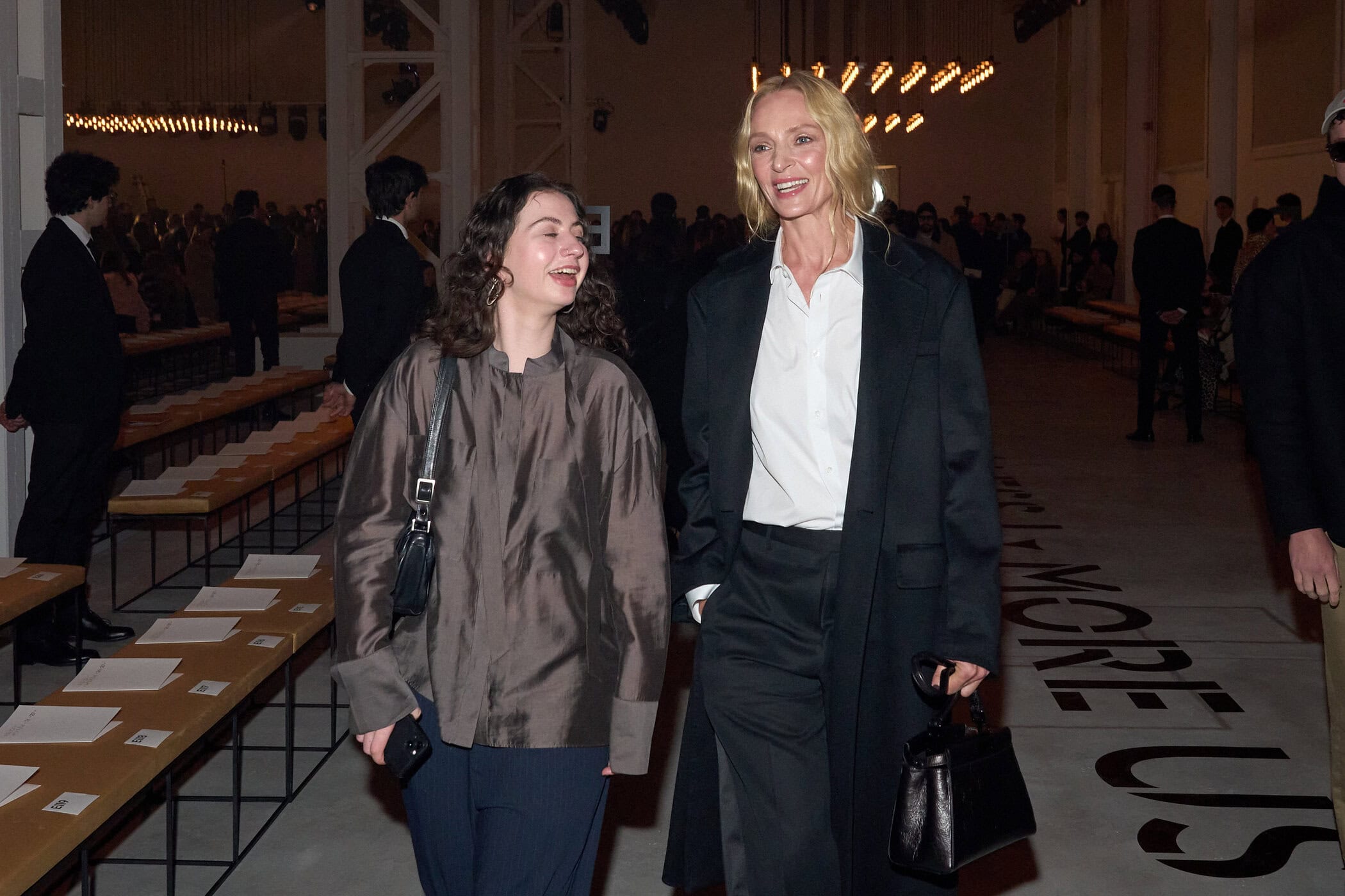 Fendi Fall 2026 Fashion Show Front Row