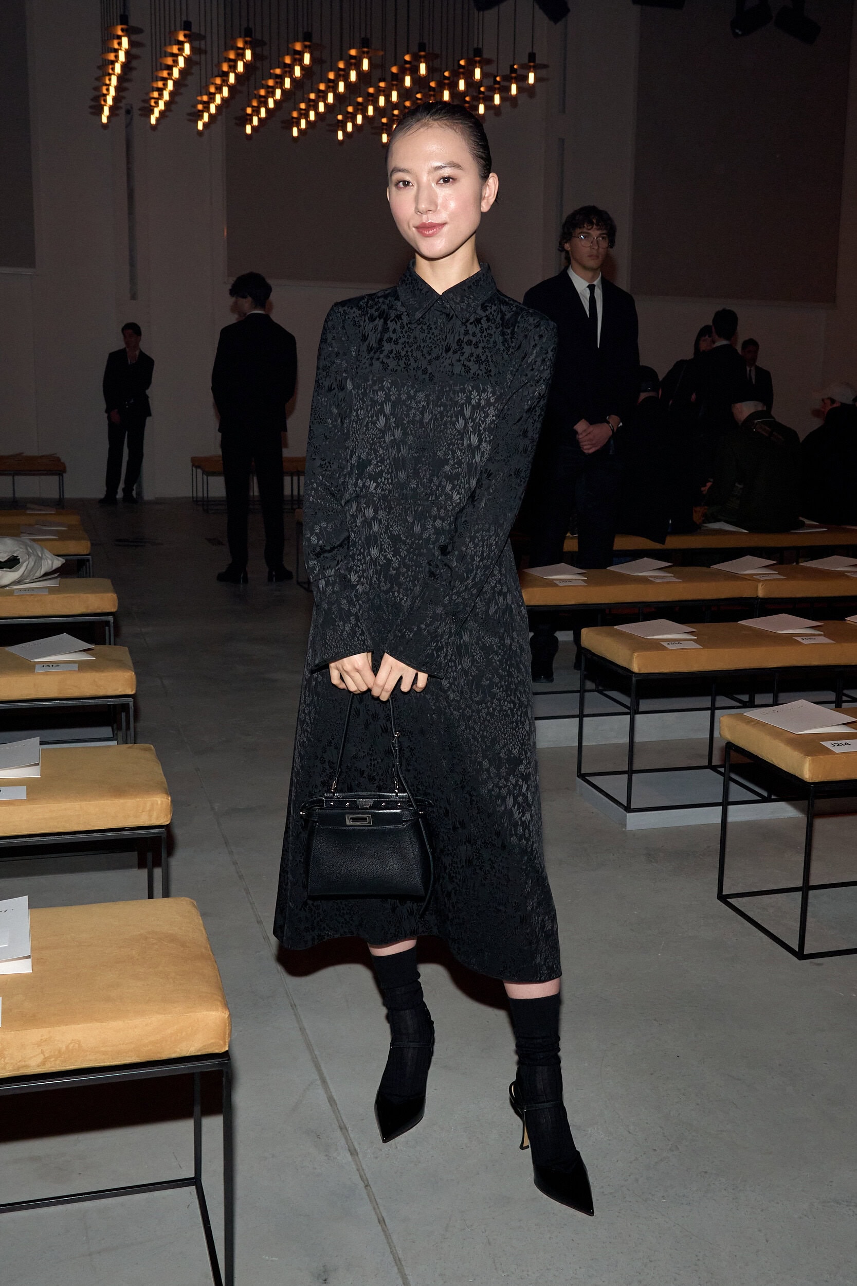 Fendi Fall 2026 Fashion Show Front Row