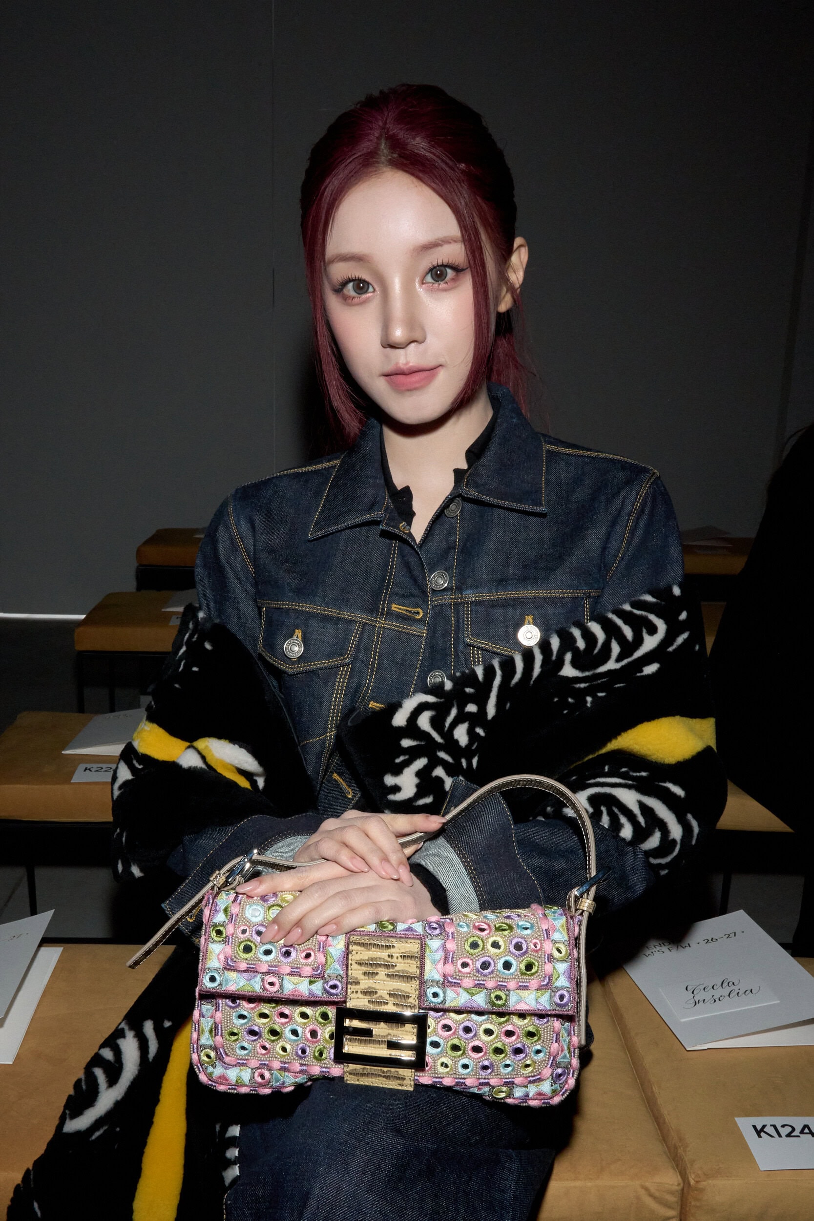 Fendi Fall 2026 Fashion Show Front Row