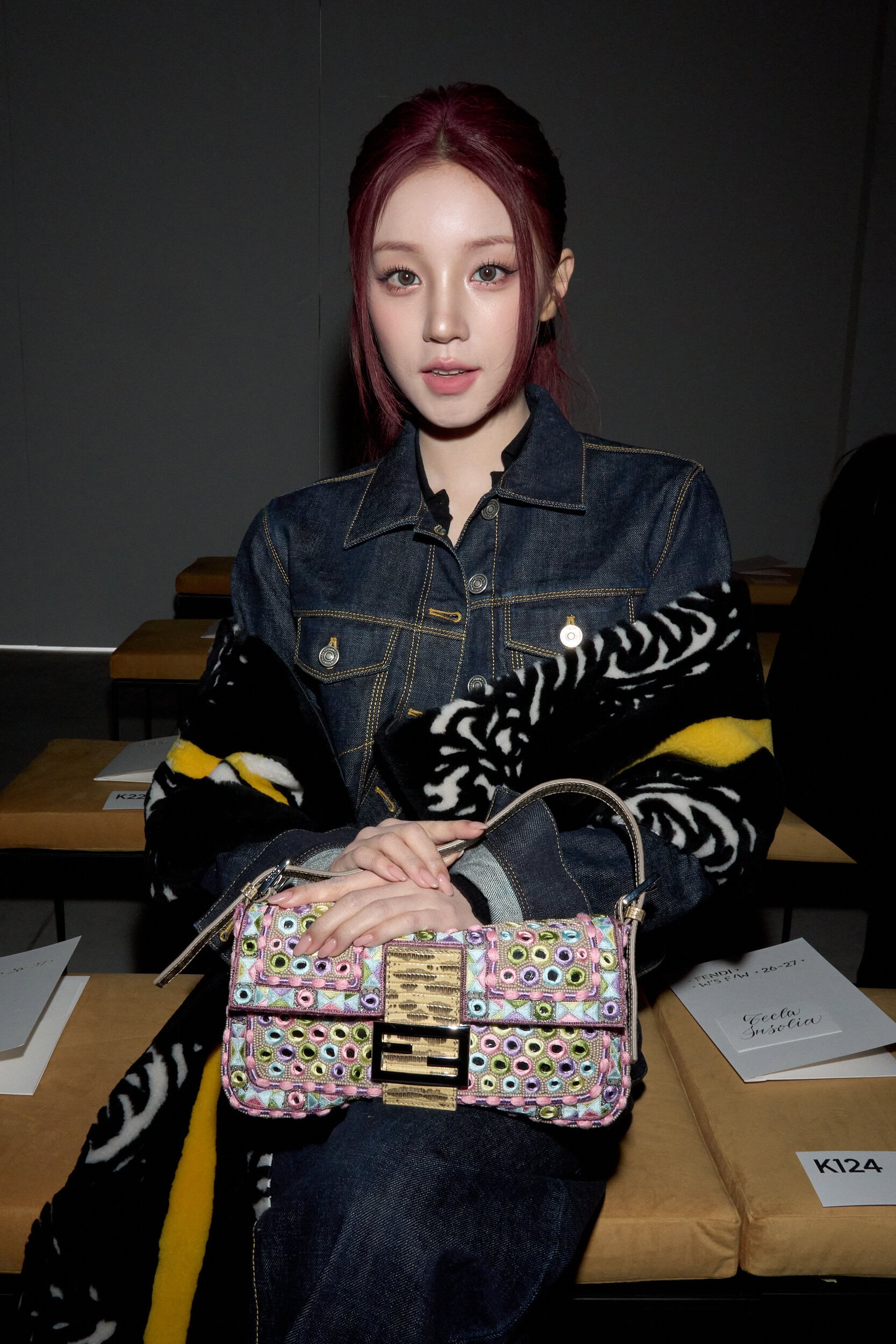 Fendi Fall 2026 Fashion Show Front Row