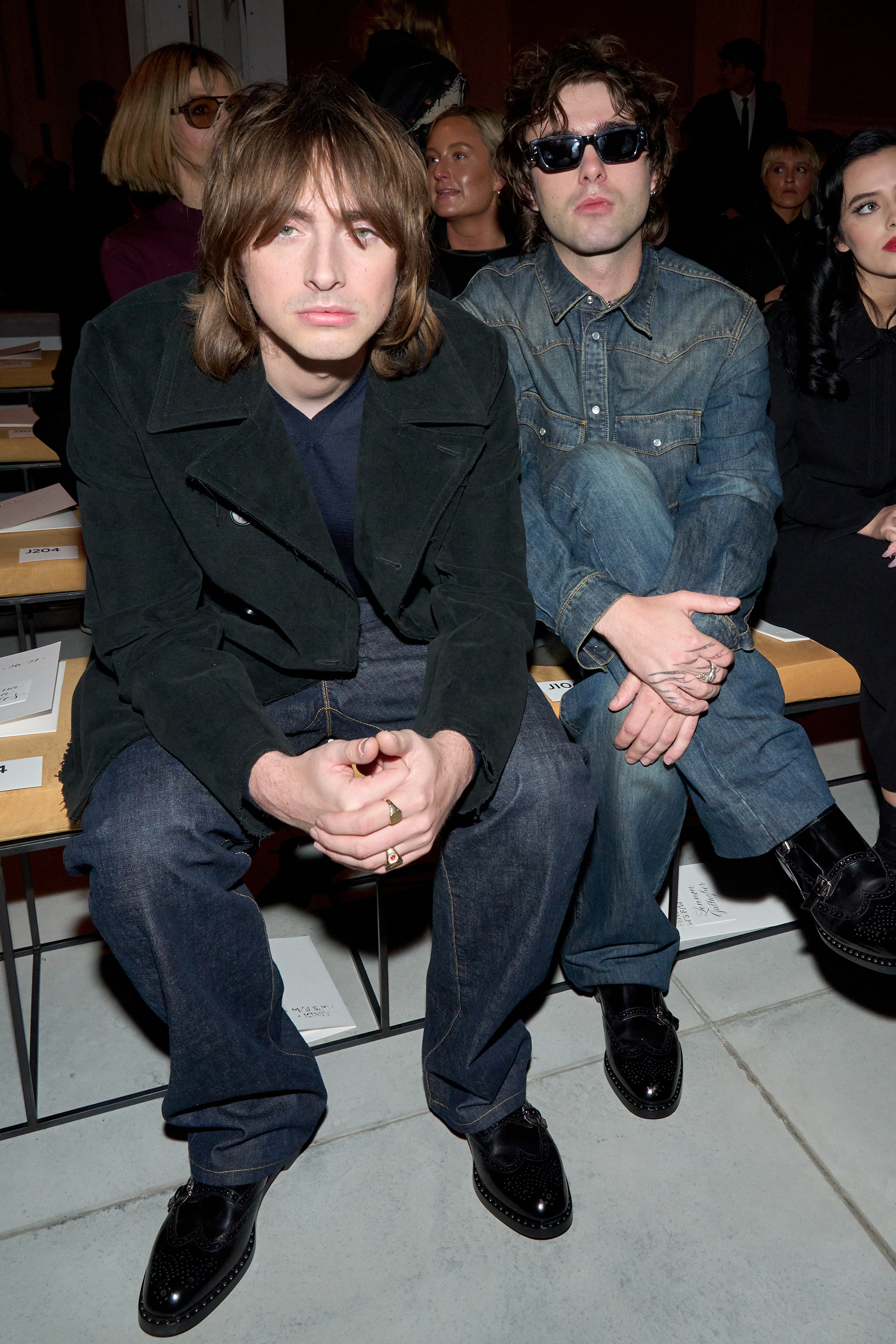 Fendi Fall 2026 Fashion Show Front Row