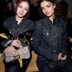 Fendi Fall 2026 Fashion Show Front Row
