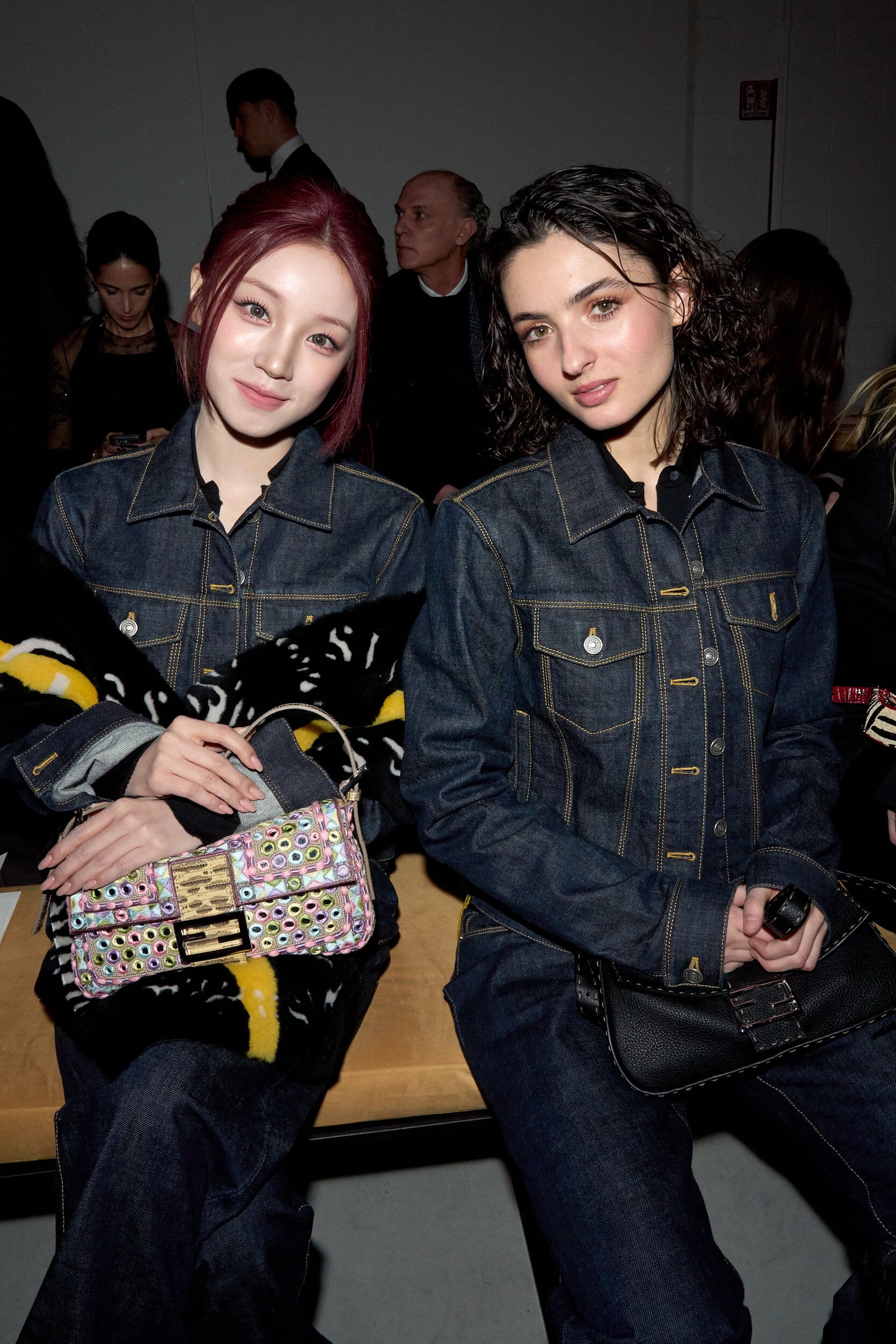 Fendi Fall 2026 Fashion Show Front Row