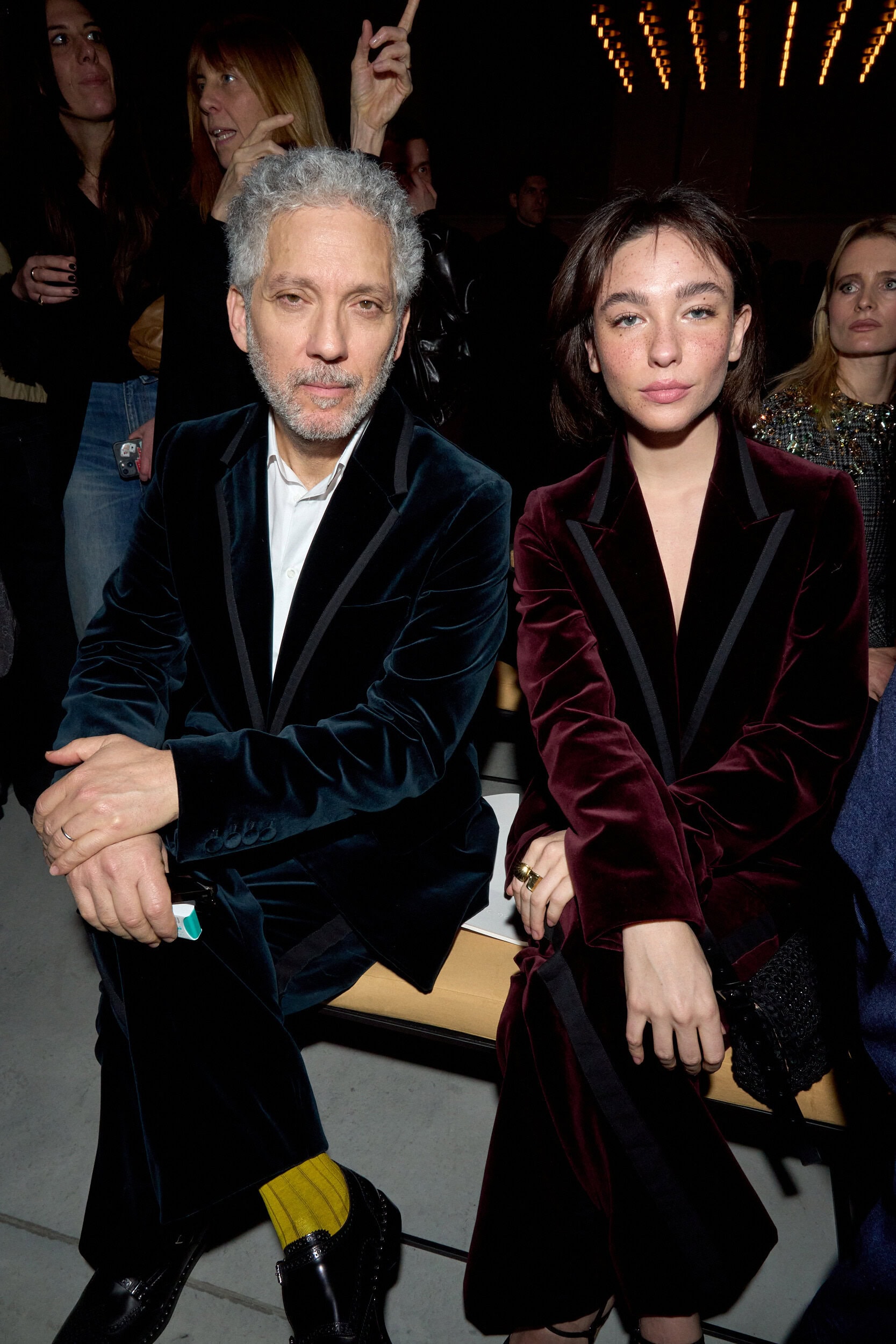 Fendi Fall 2026 Fashion Show Front Row