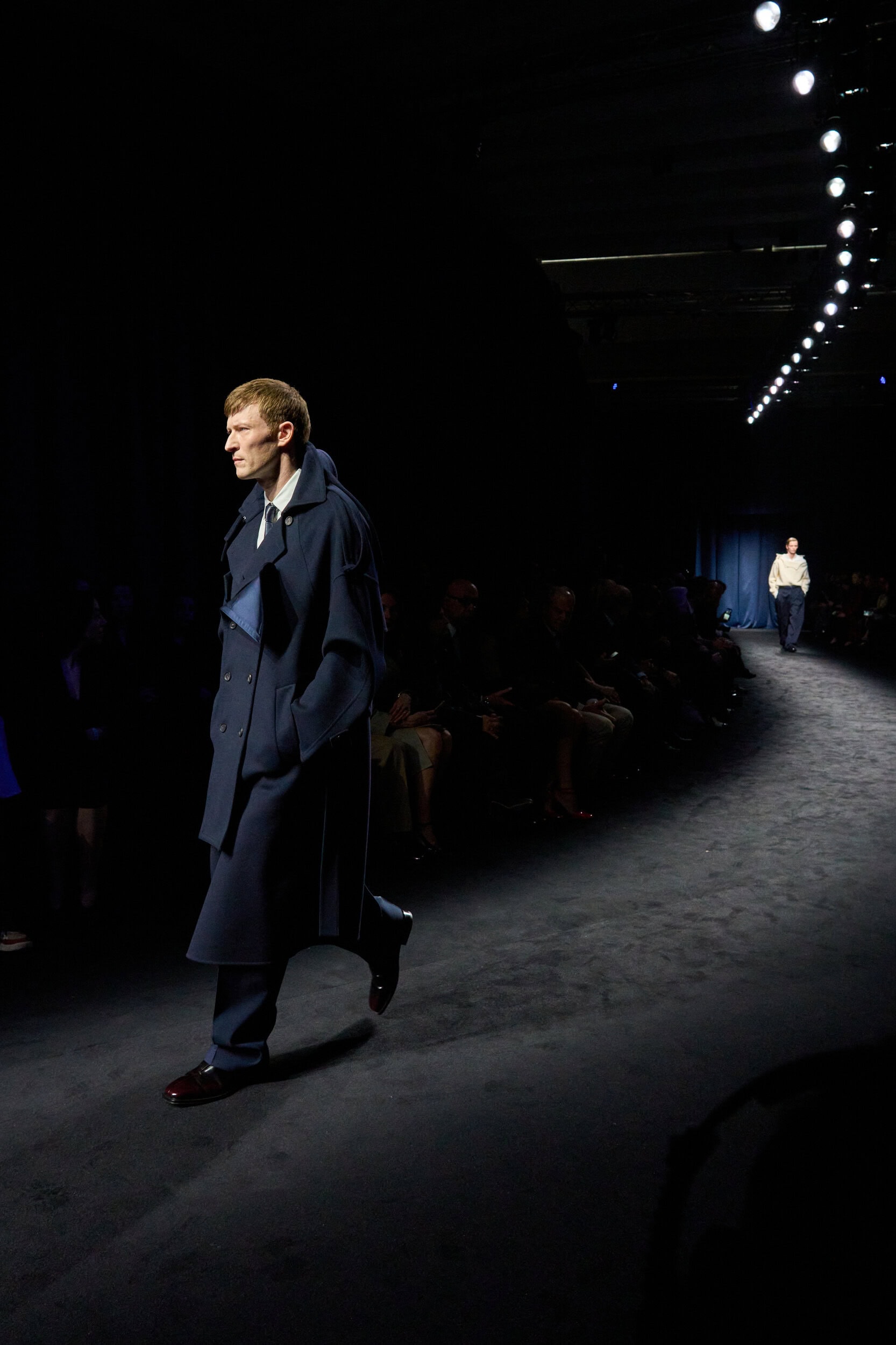 Ferragamo Fall 2026 Fashion Show Atmosphere