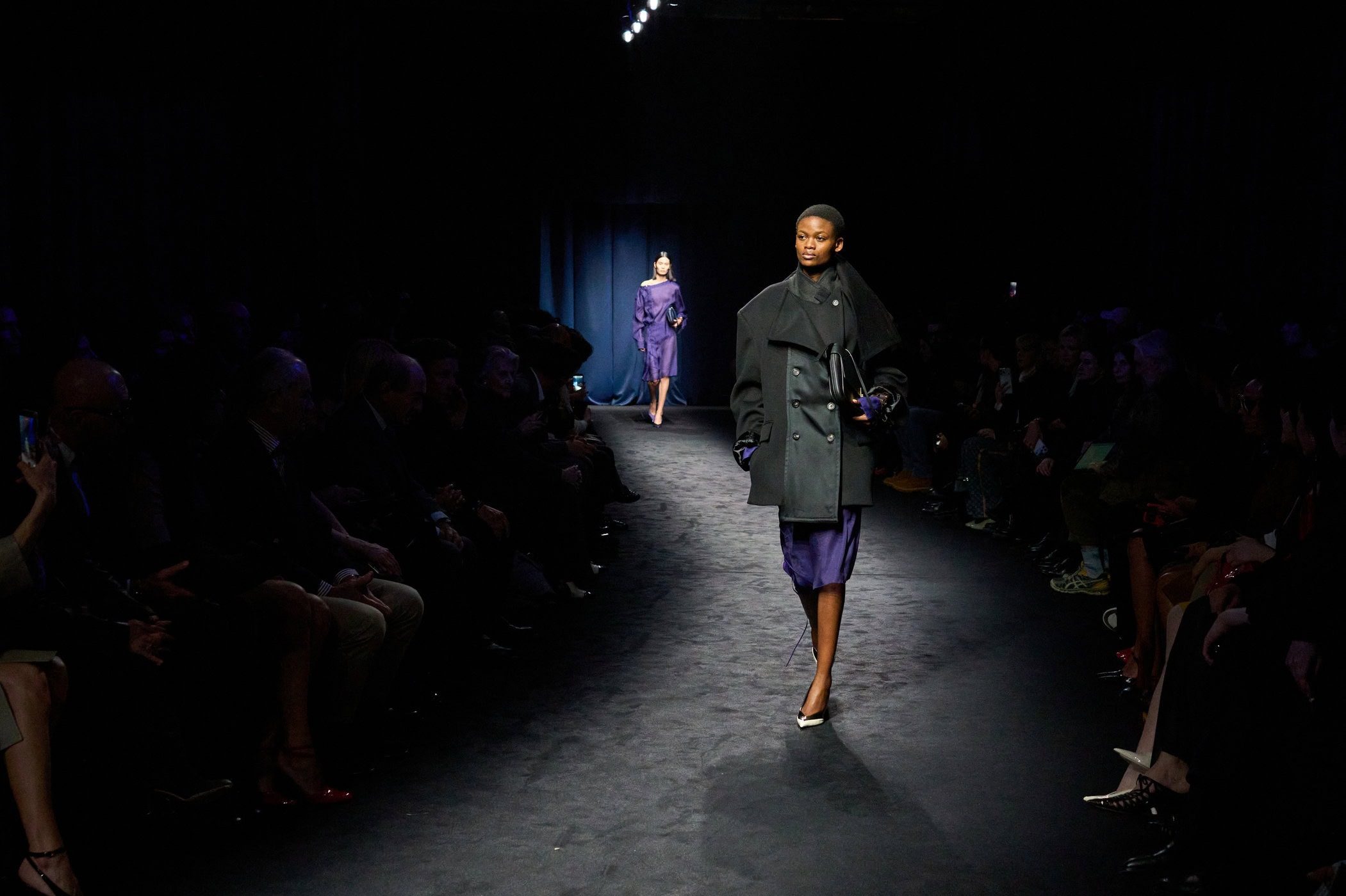 Ferragamo Fall 2026 Fashion Show Atmosphere