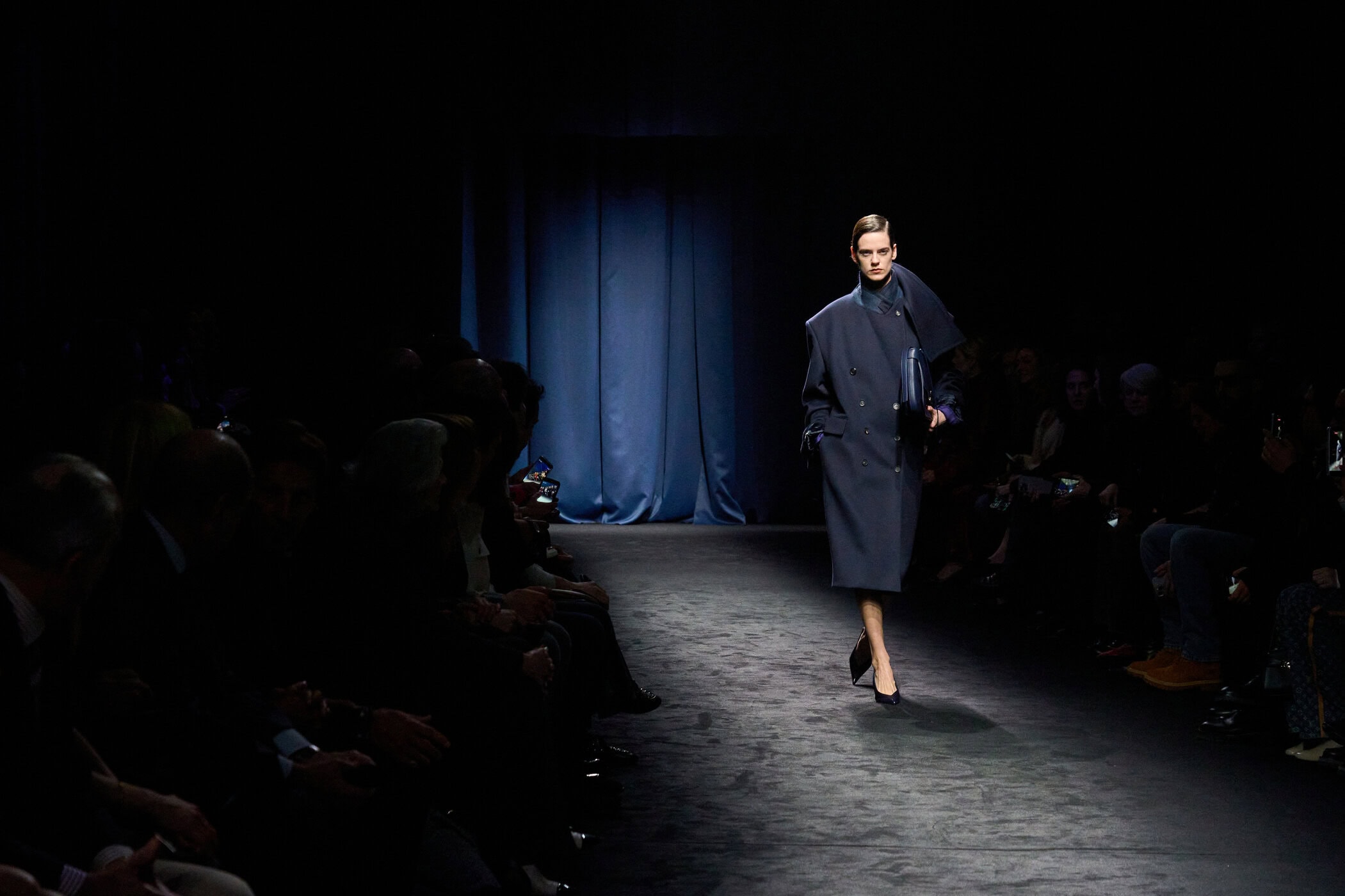 Ferragamo Fall 2026 Fashion Show Atmosphere