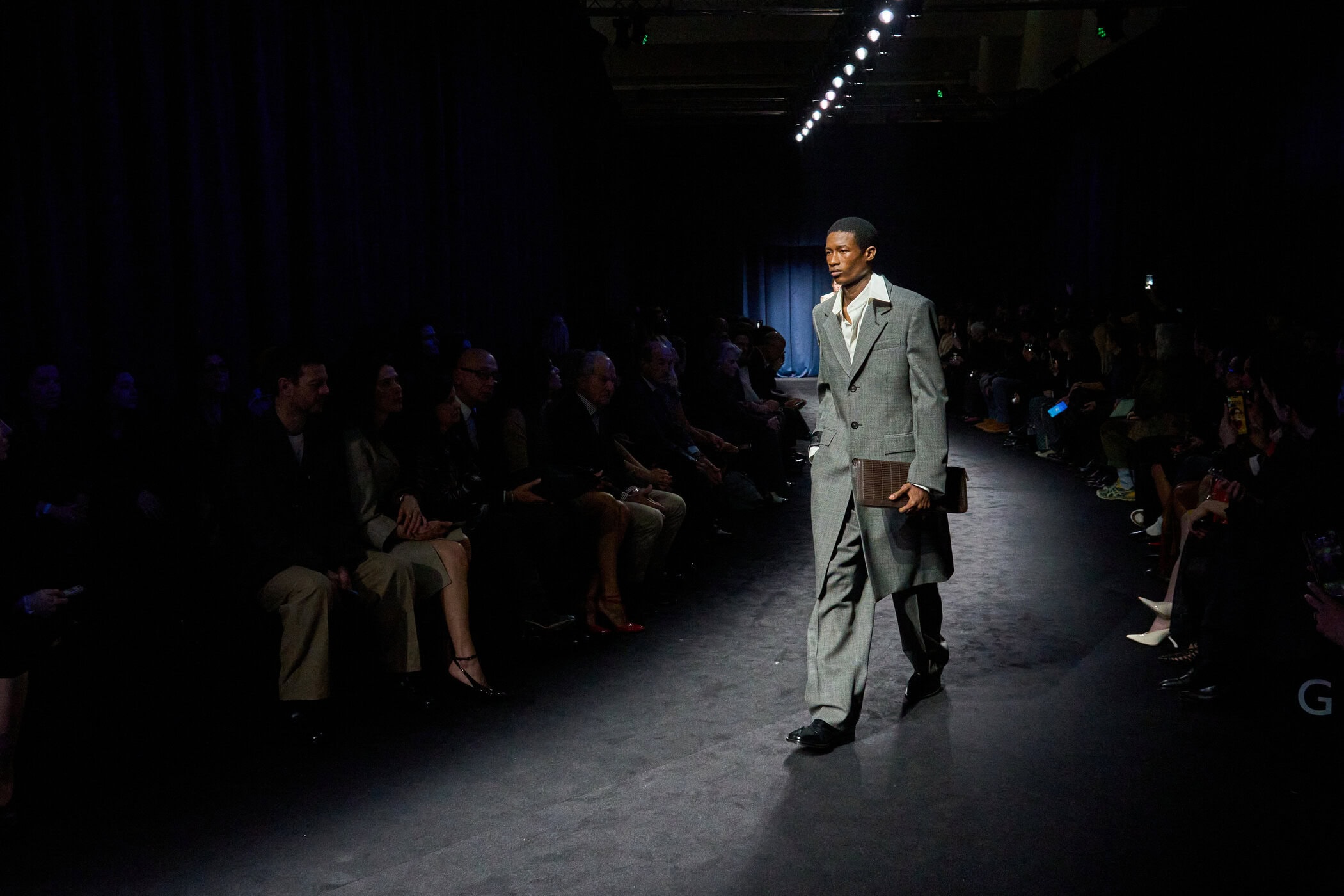 Ferragamo Fall 2026 Fashion Show Atmosphere