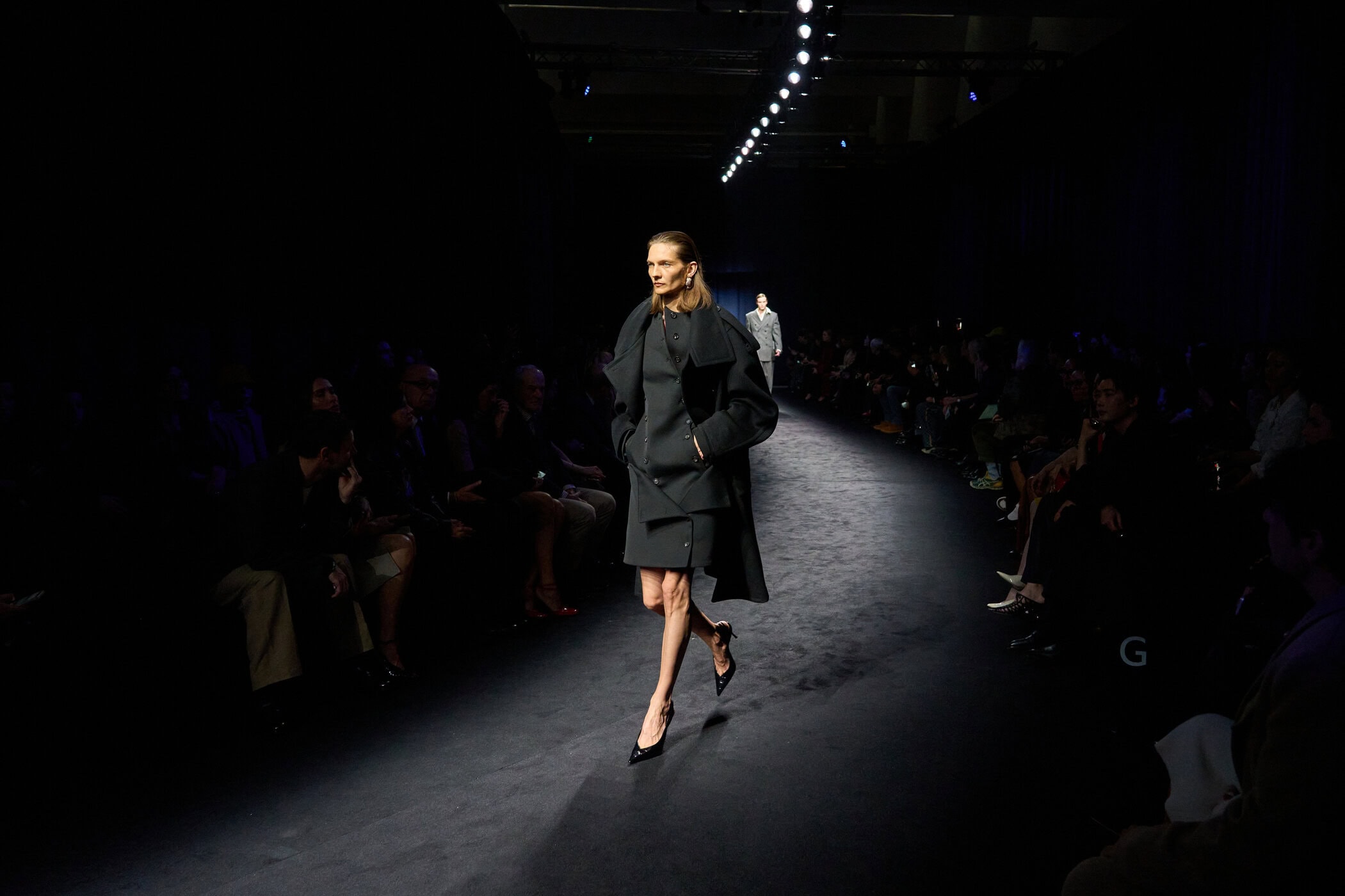 Ferragamo Fall 2026 Fashion Show Atmosphere